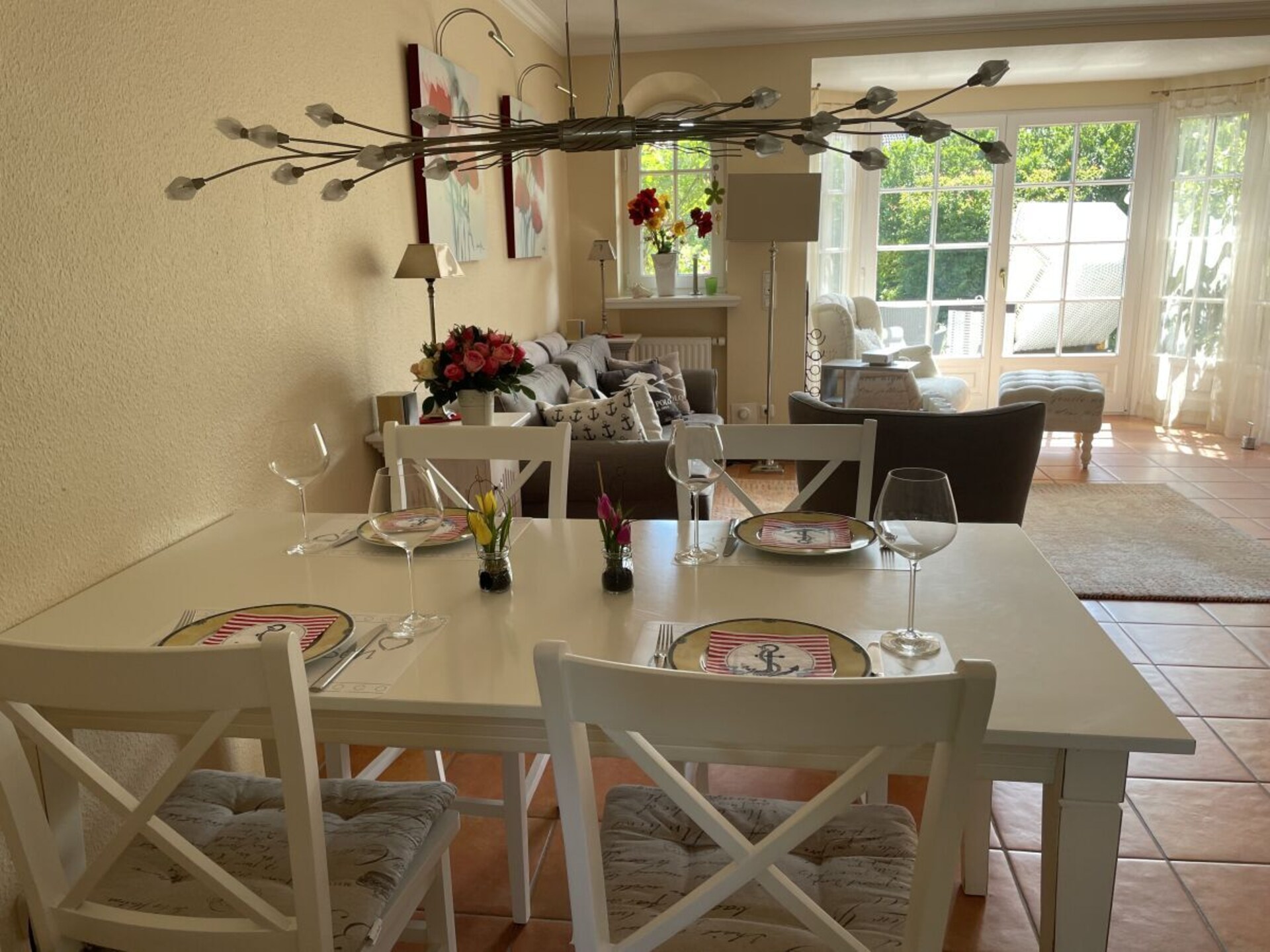 Licht appartement op zuiden met strandstoel in Wenningstedt - foto 9