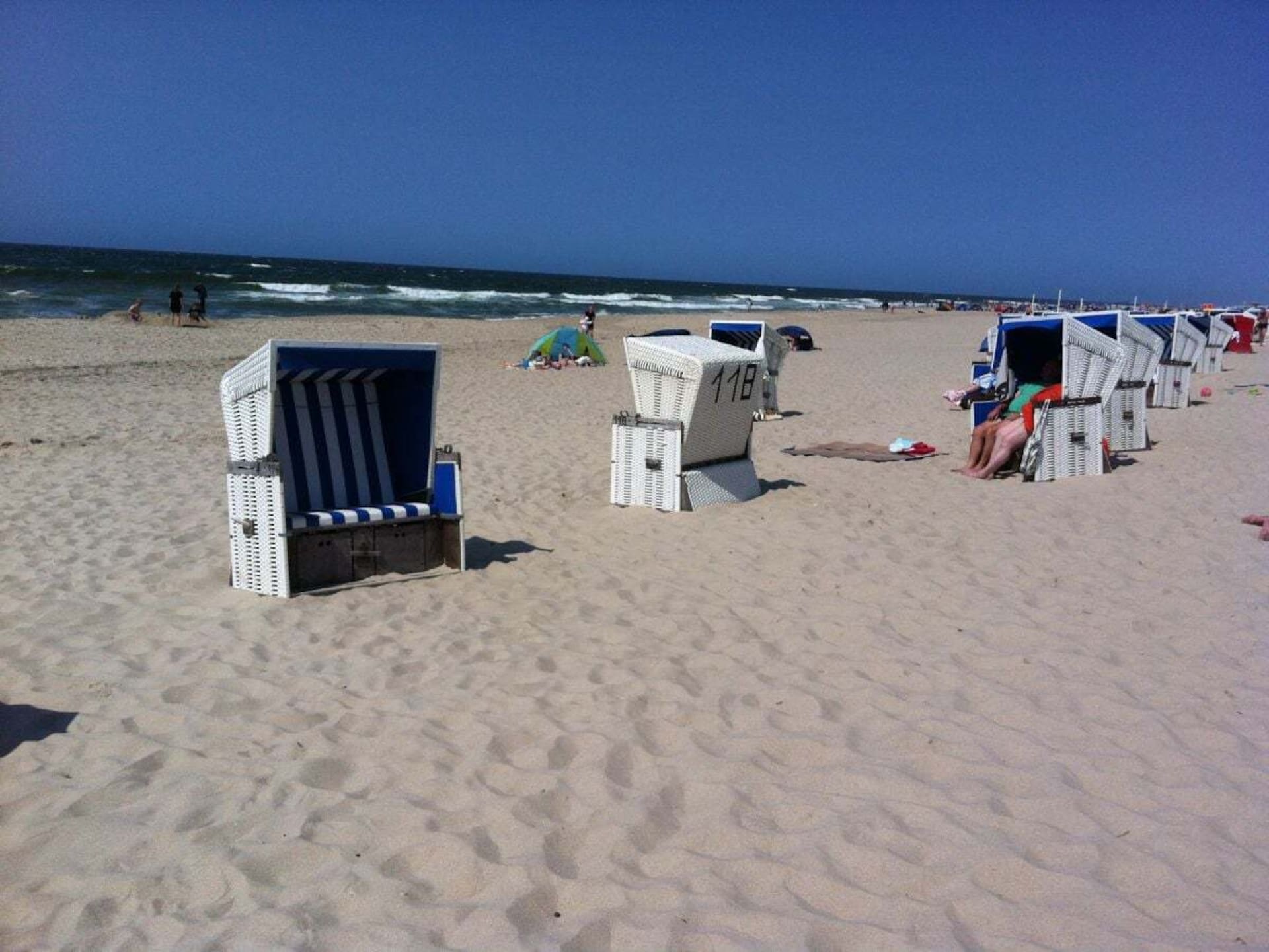 Licht appartement op zuiden met strandstoel in Wenningstedt - foto 26