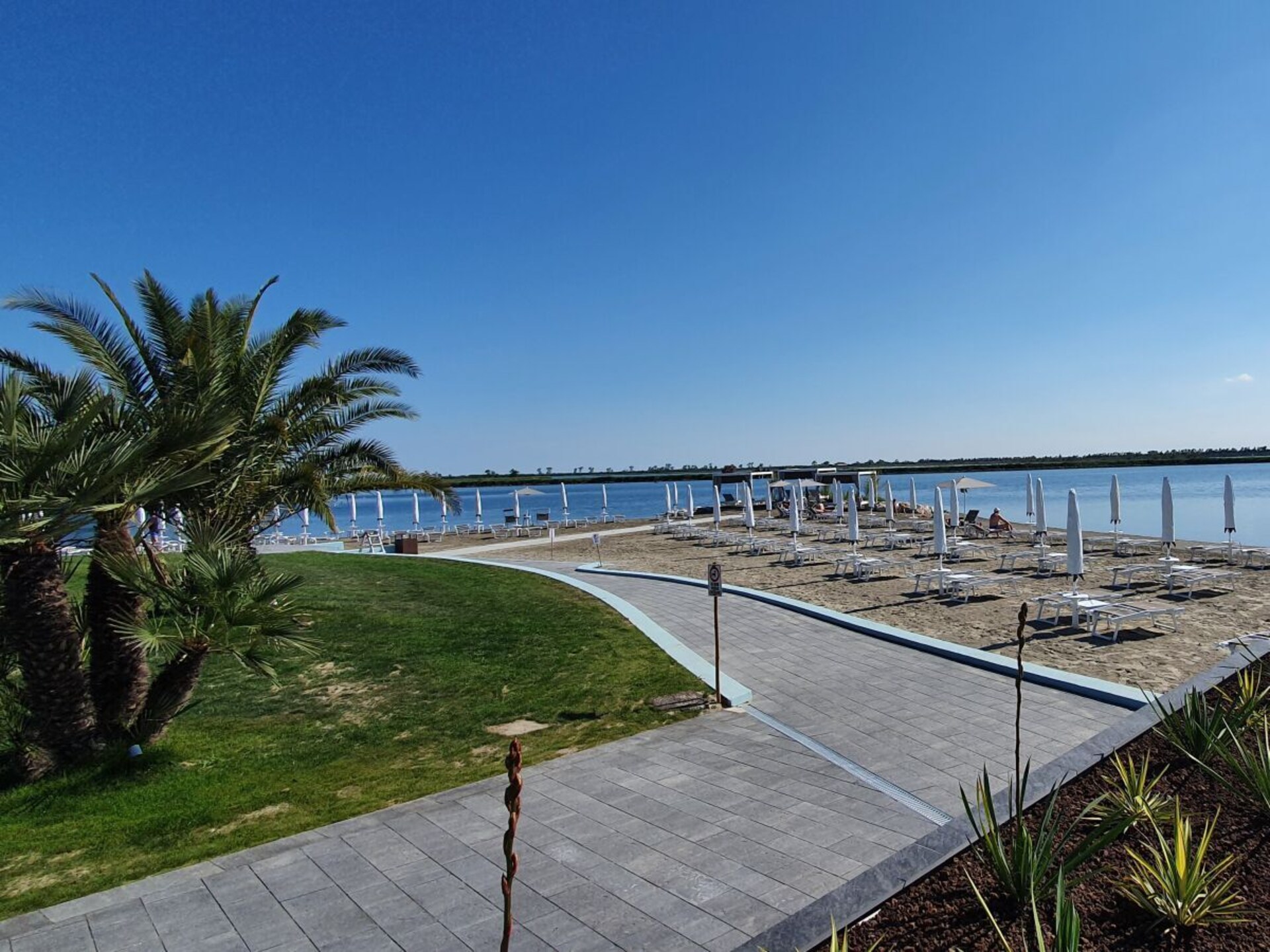 Modern vakantiehuis met WLAN op autovrij eiland Albarella - foto 23