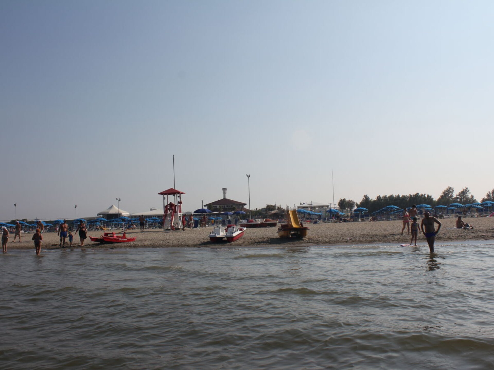 Modern vakantiehuis met WLAN op autovrij eiland Albarella - foto 35
