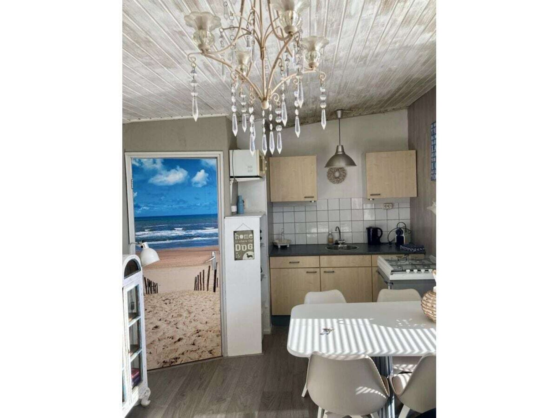 Romantisch strandhuisje op 150m van zee, huisdieren welkom - foto 4