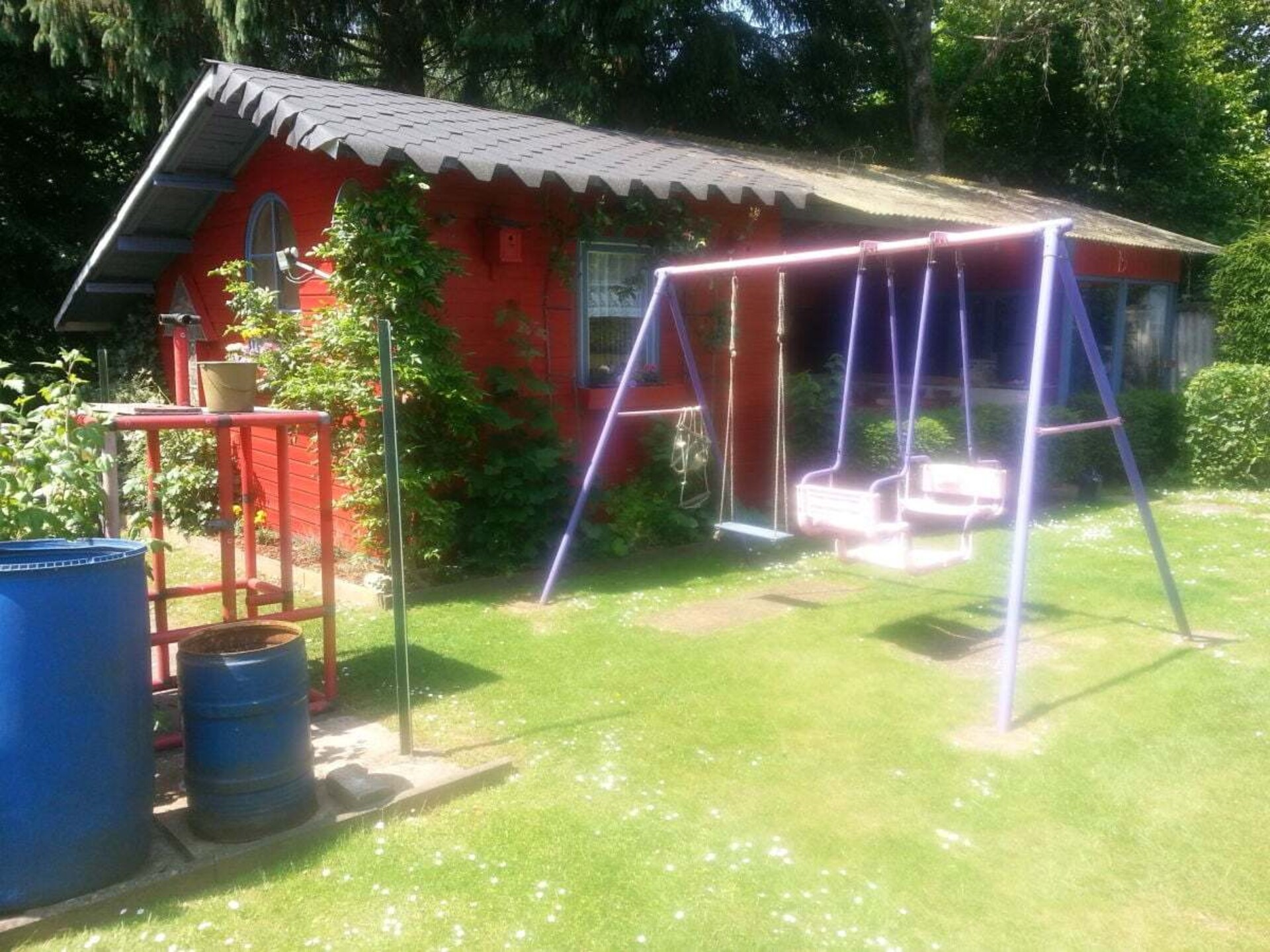 Knus appartement in Weiskirchen met terras, vlakbij premium wandelroutes - foto 2