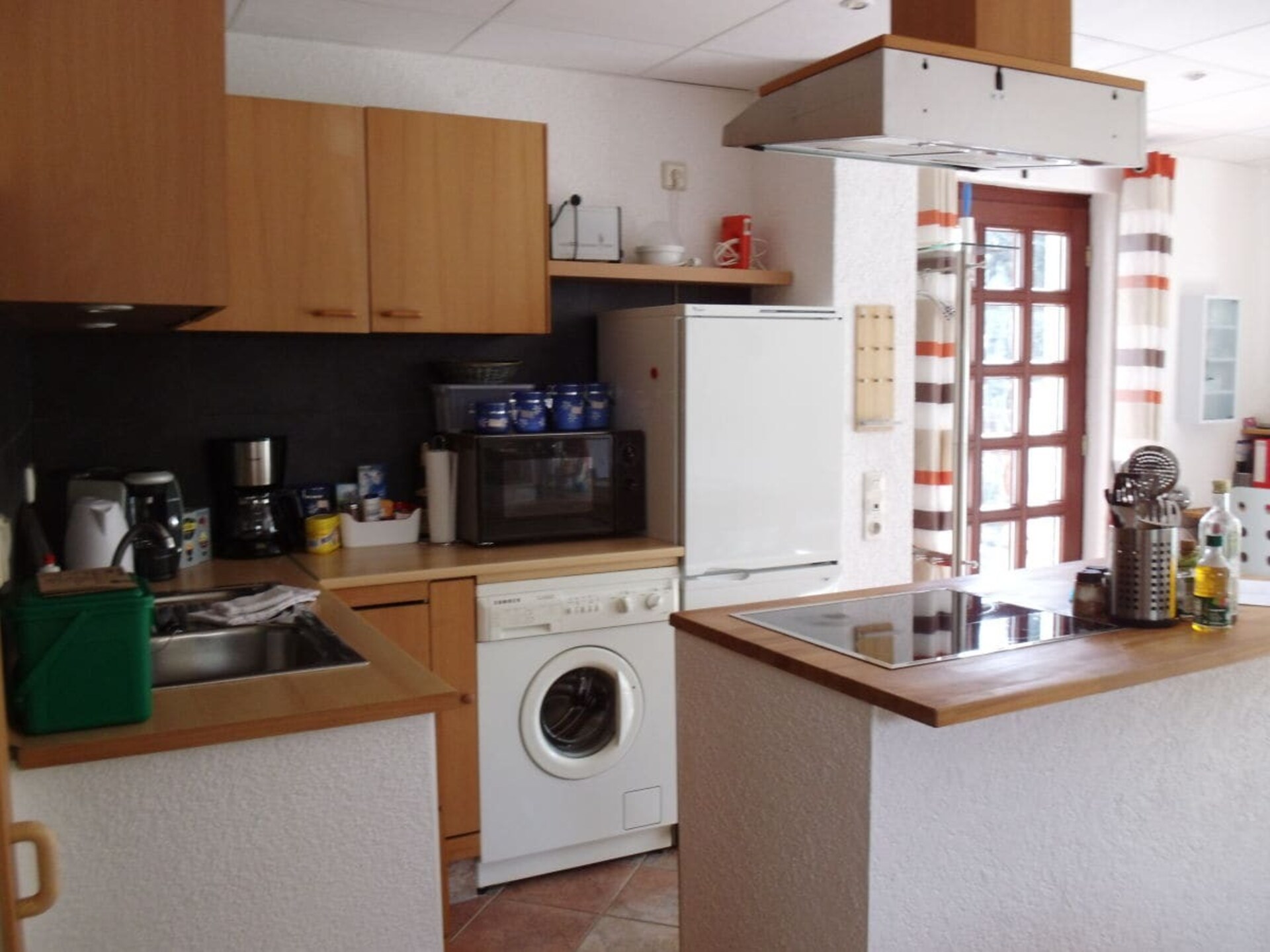 Knus appartement in Weiskirchen met terras, vlakbij premium wandelroutes - foto 5