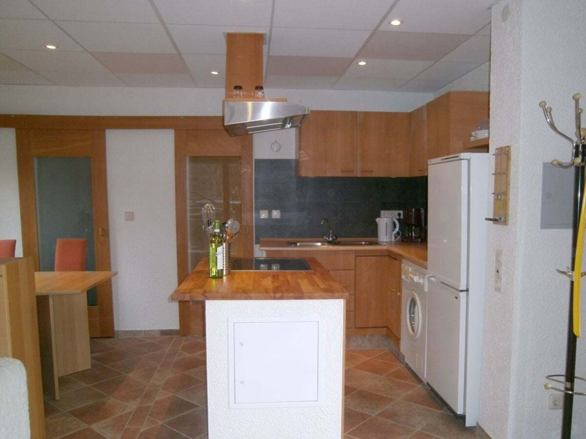 Knus appartement in Weiskirchen met terras, vlakbij premium wandelroutes - foto 7