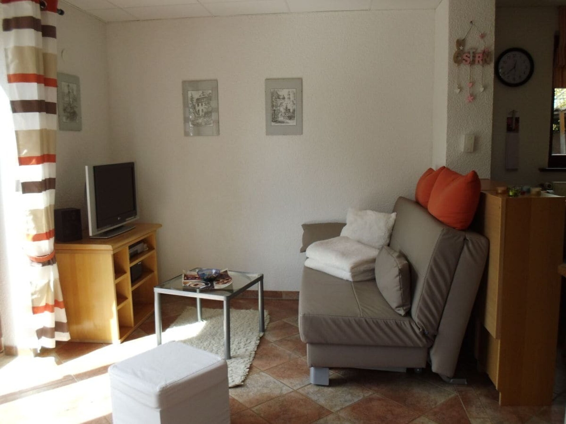 Knus appartement in Weiskirchen met terras, vlakbij premium wandelroutes - foto 8