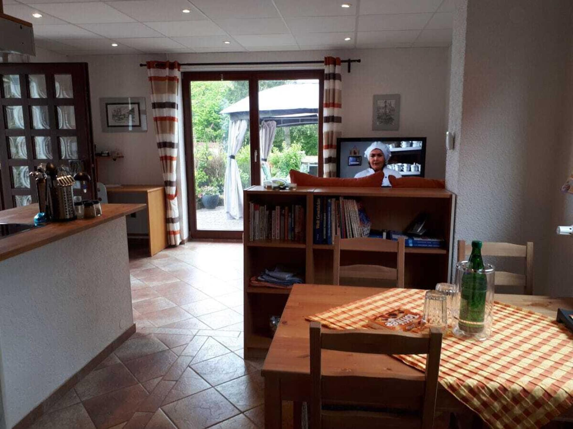 Knus appartement in Weiskirchen met terras, vlakbij premium wandelroutes - foto 11
