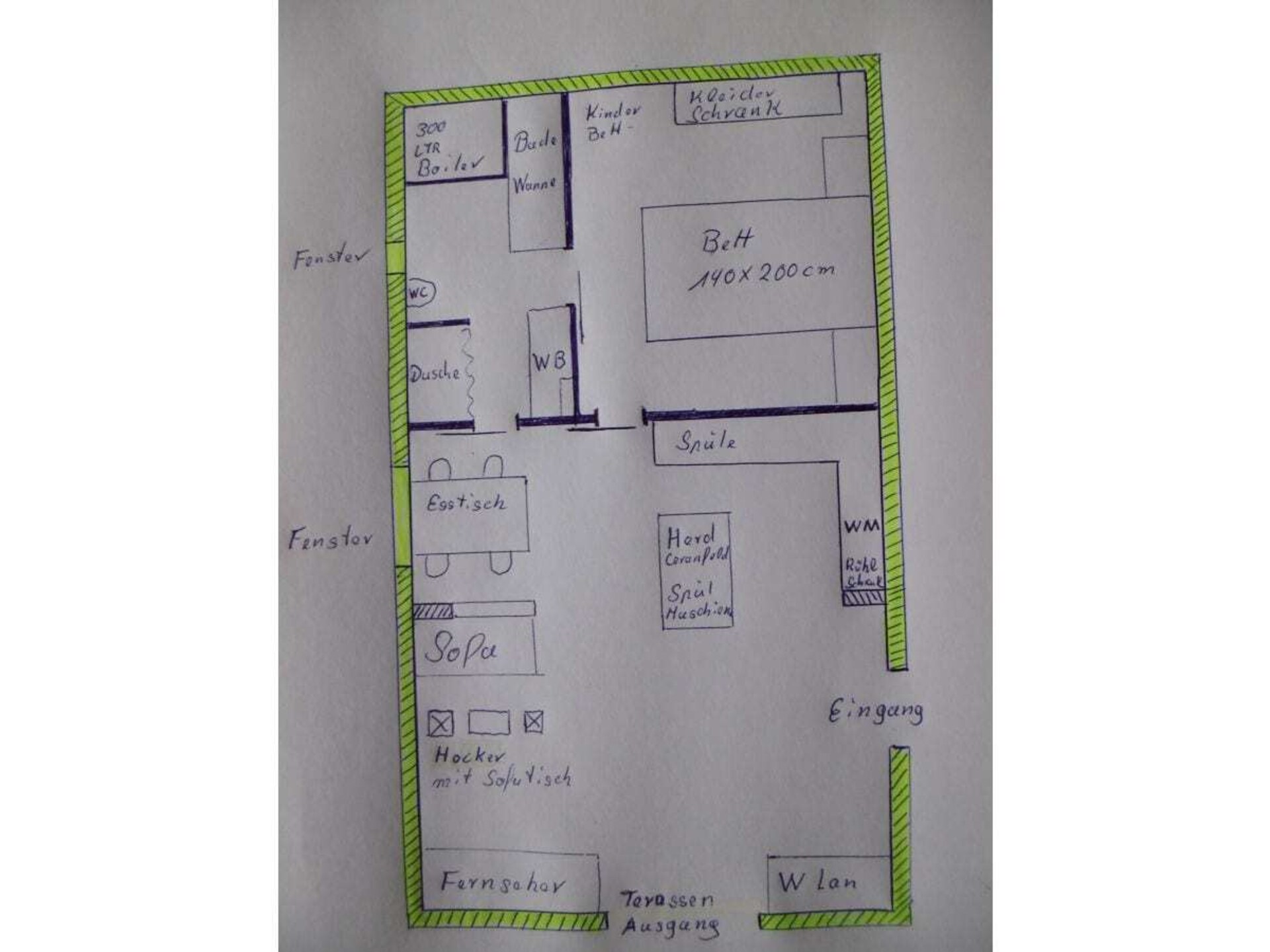 Knus appartement in Weiskirchen met terras, vlakbij premium wandelroutes - foto 21