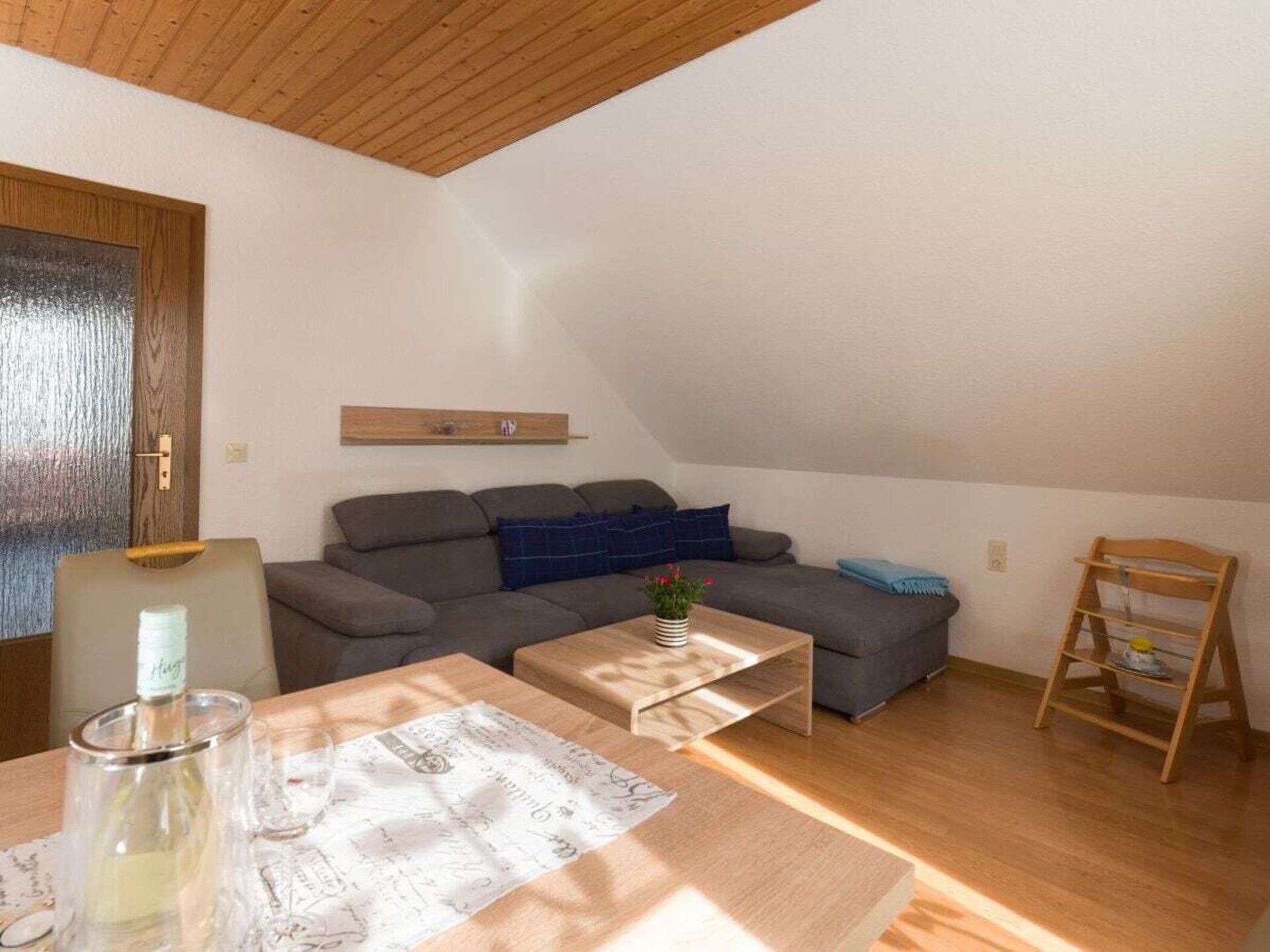Modern vakantieappartement in Weiskirchen voor 5 personen - foto 2