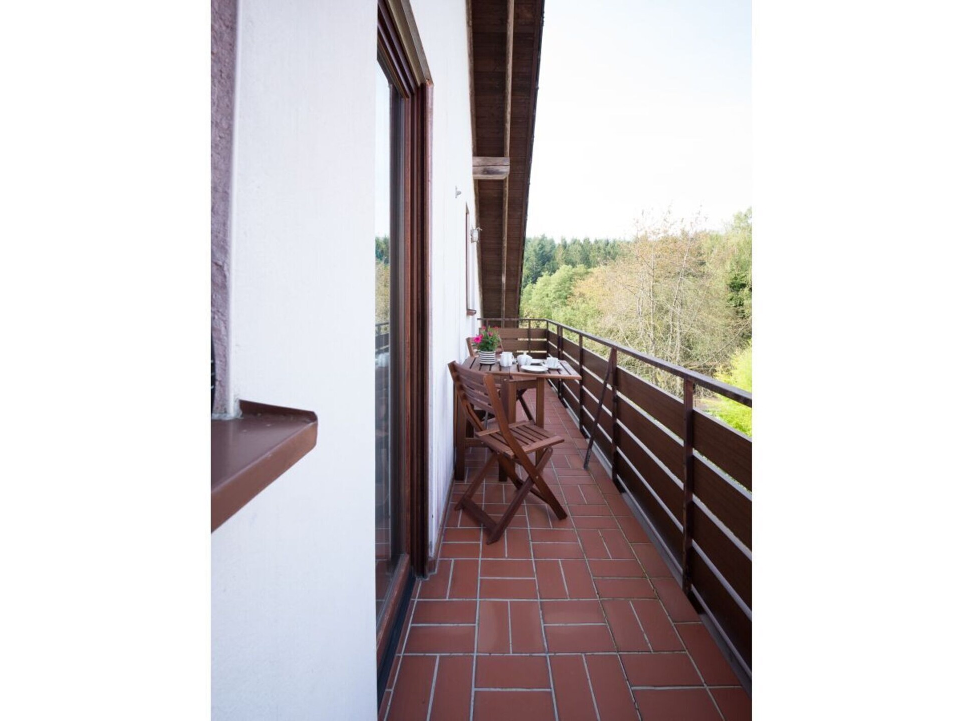 Modern vakantieappartement in Weiskirchen voor 5 personen - foto 10