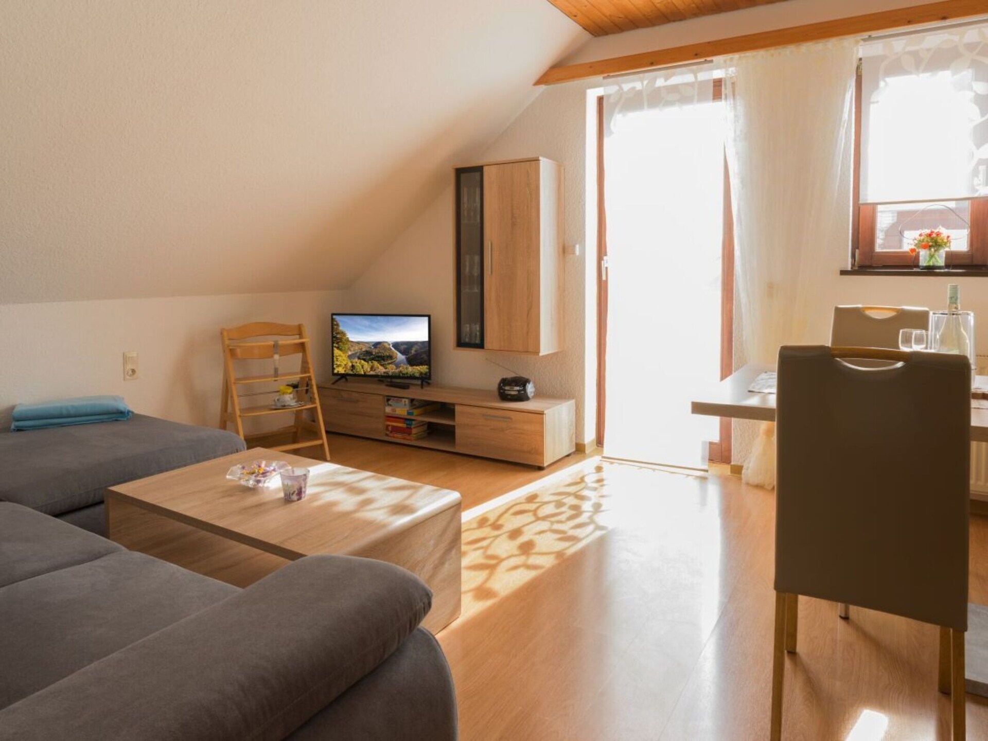 Modern vakantieappartement in Weiskirchen voor 5 personen - foto 3