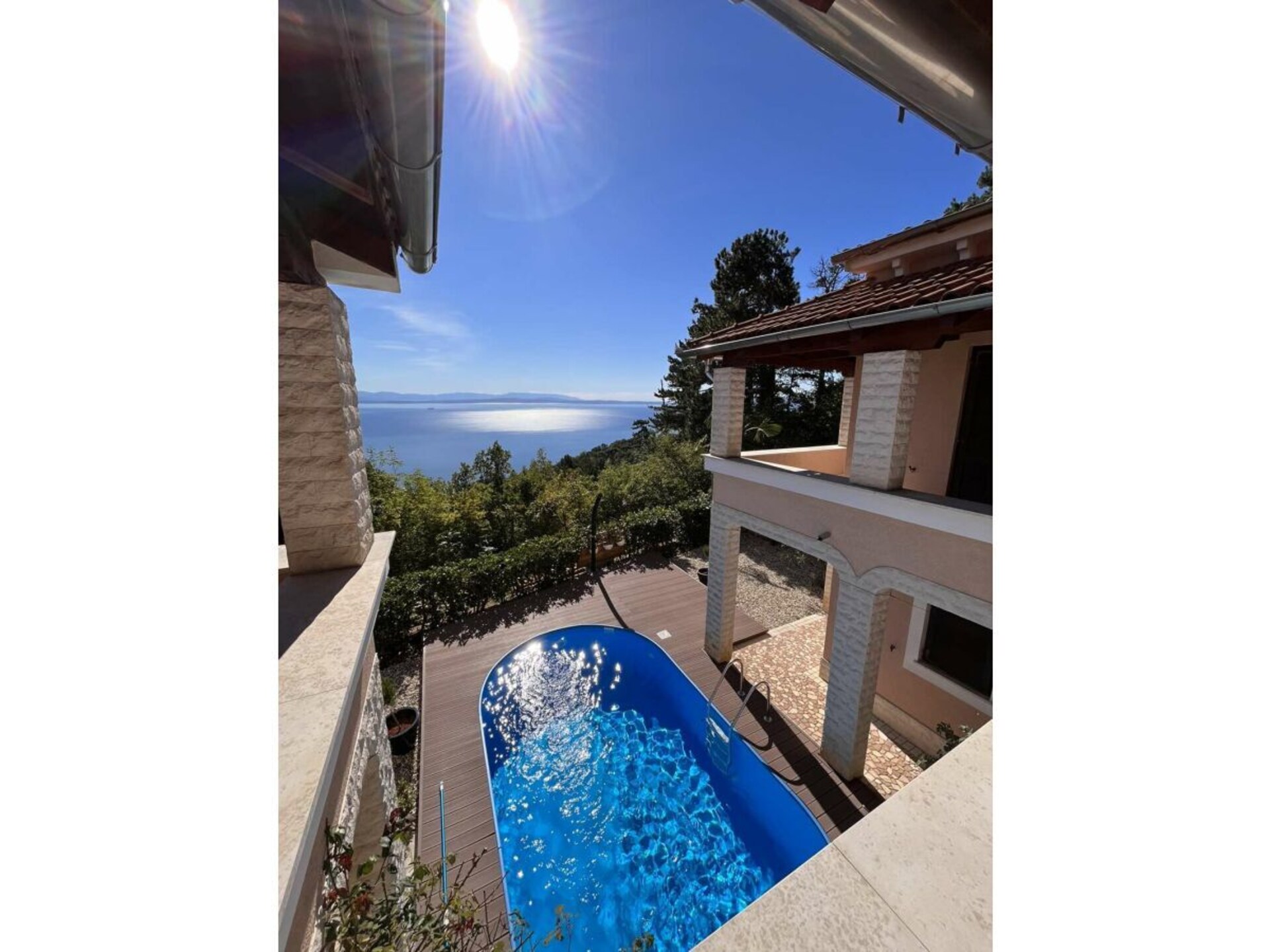 Prachtig appartement met 4 slaapkamers, sauna en whirlpool nabij Opatija - foto 2