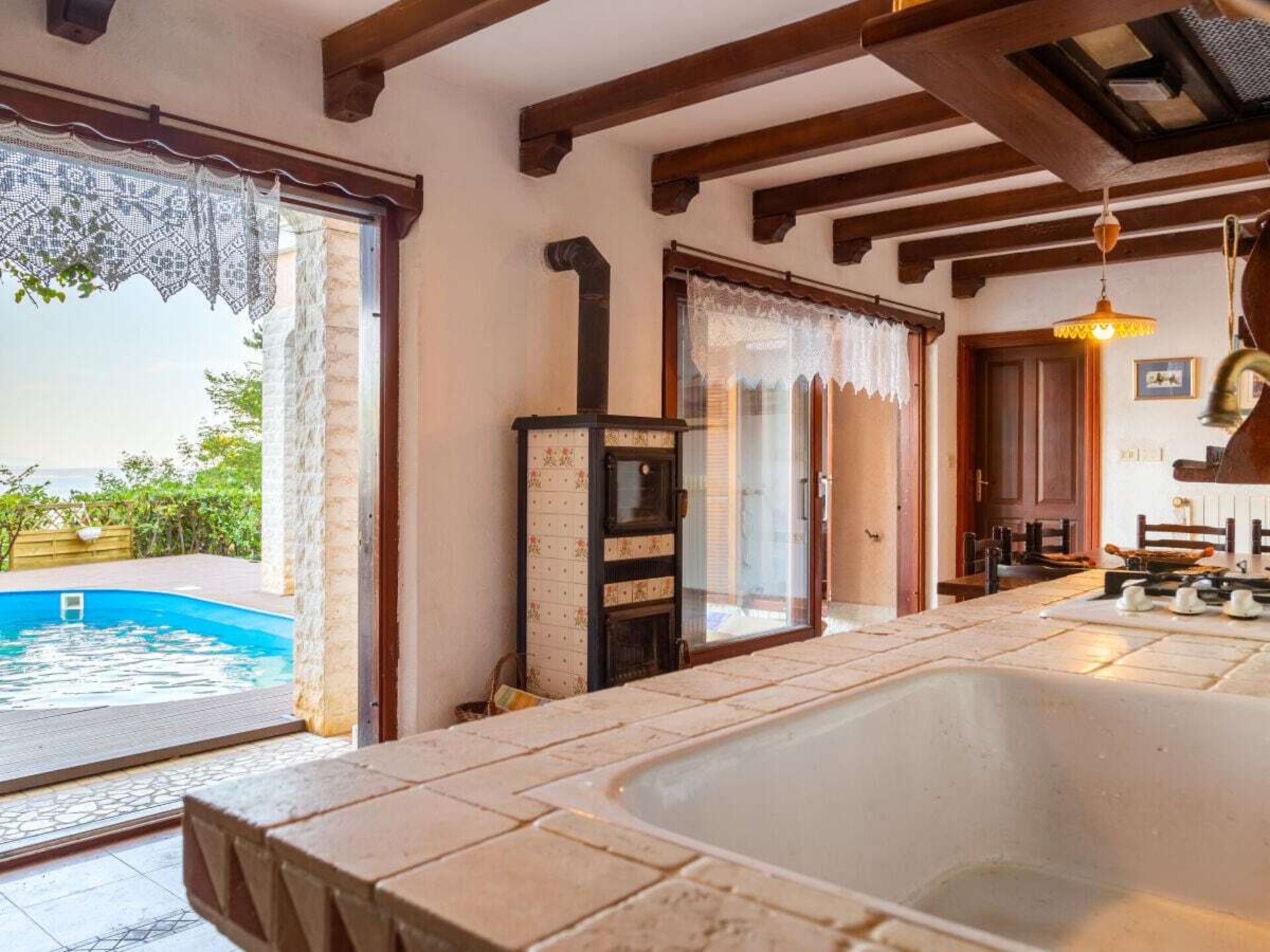 Prachtig appartement met 4 slaapkamers, sauna en whirlpool nabij Opatija - foto 7