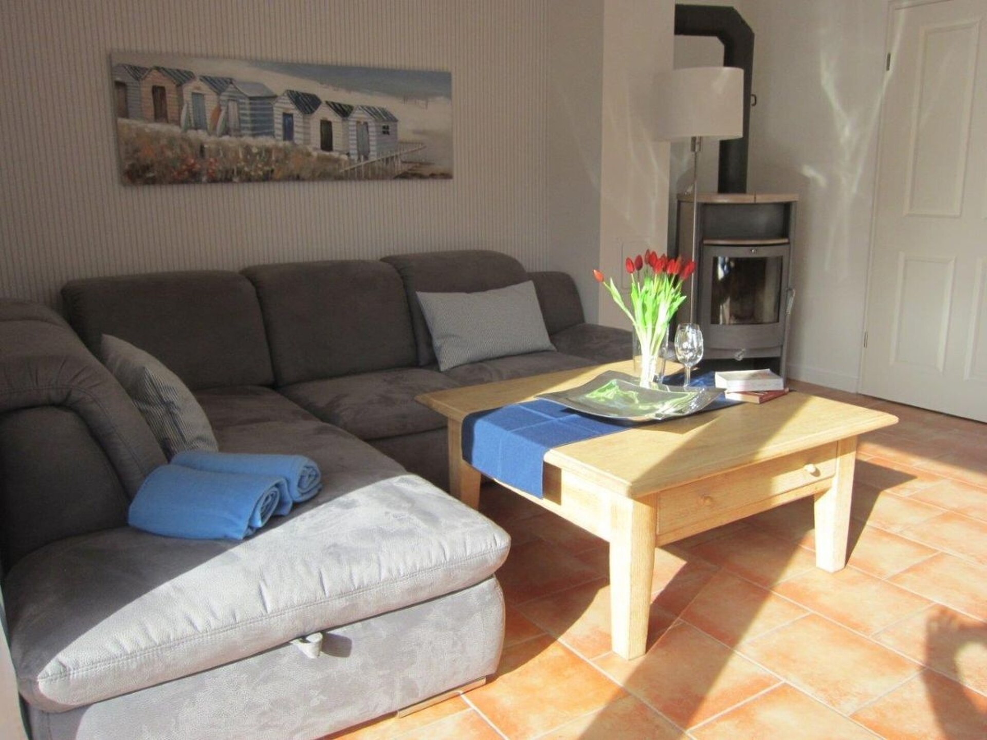 Knus vakantiehuis in Greetsiel, 400m van haven, voor 4 personen - foto 3