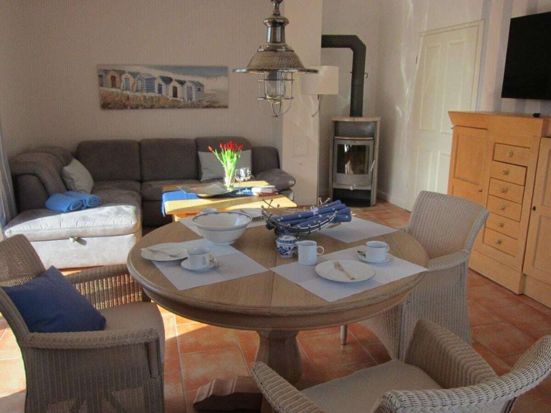 Knus vakantiehuis in Greetsiel, 400m van haven, voor 4 personen - foto 5