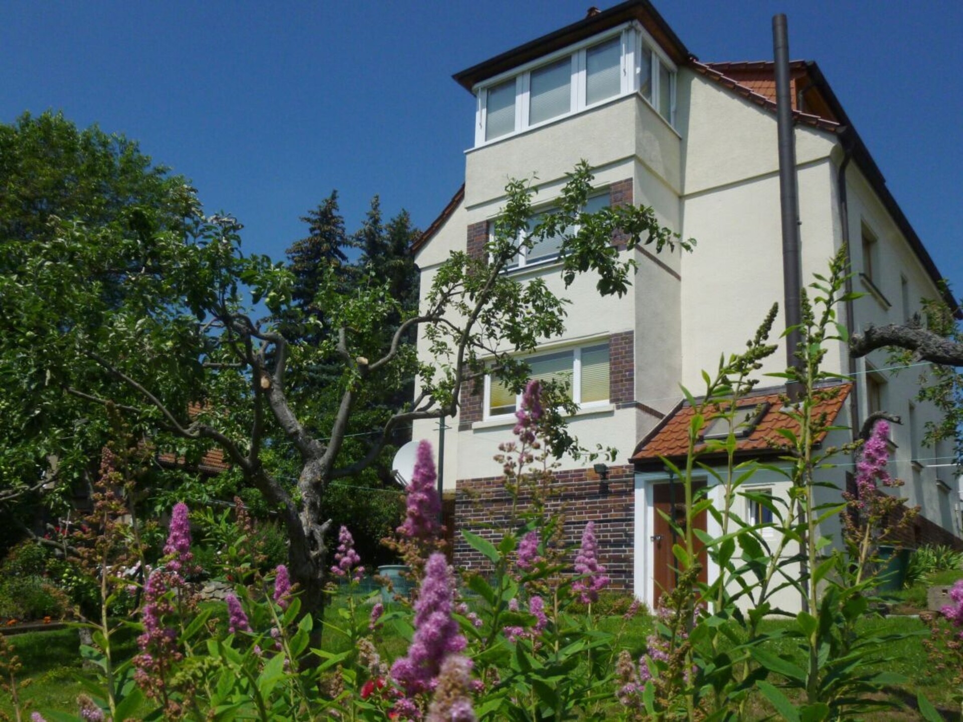 Knus vakantiehuis nabij Dresden – 4 personen, huisdier welkom - foto 5