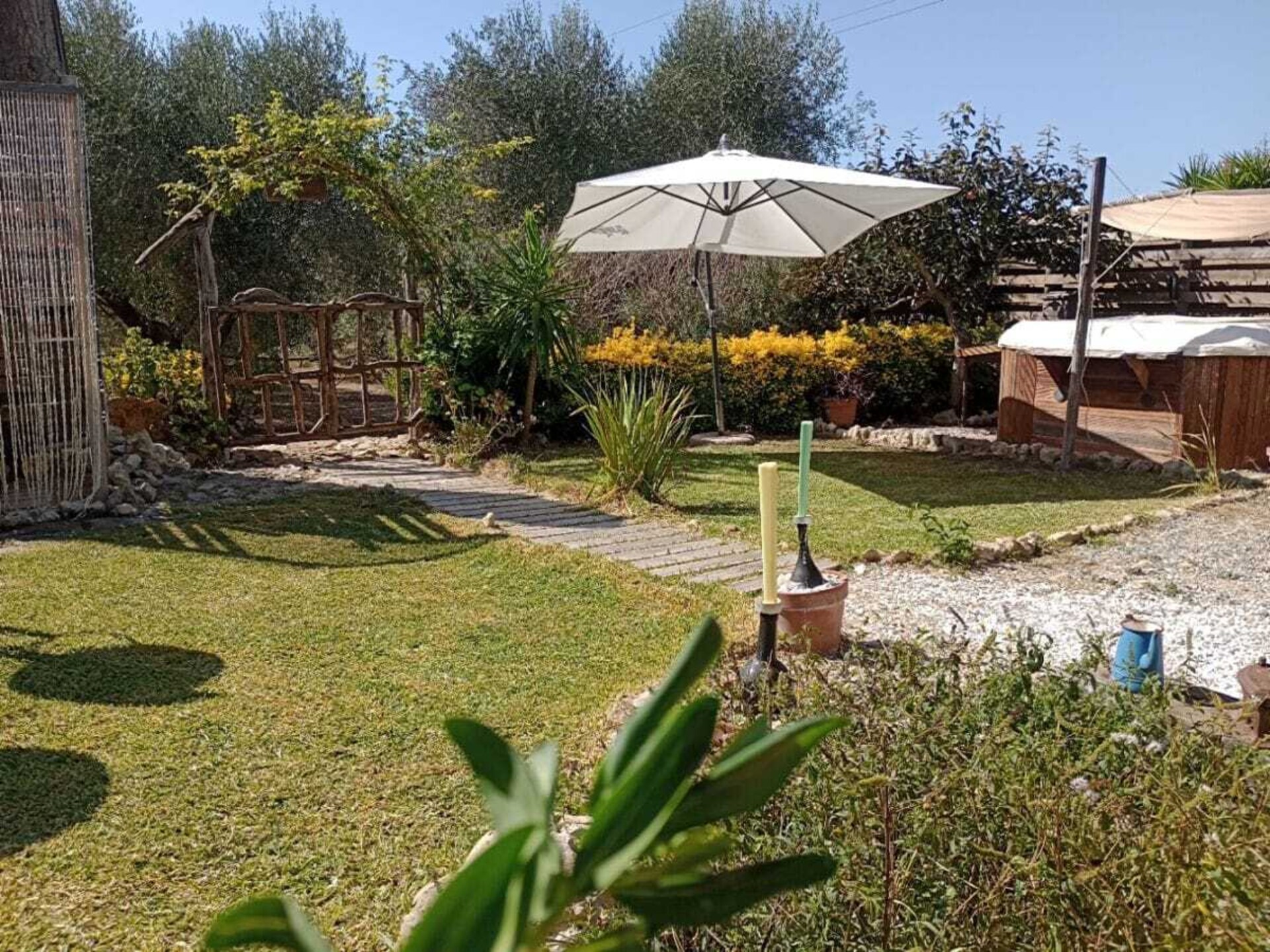 Romantisch landhuis met jacuzzi en bergzicht bij Alghero - foto 10
