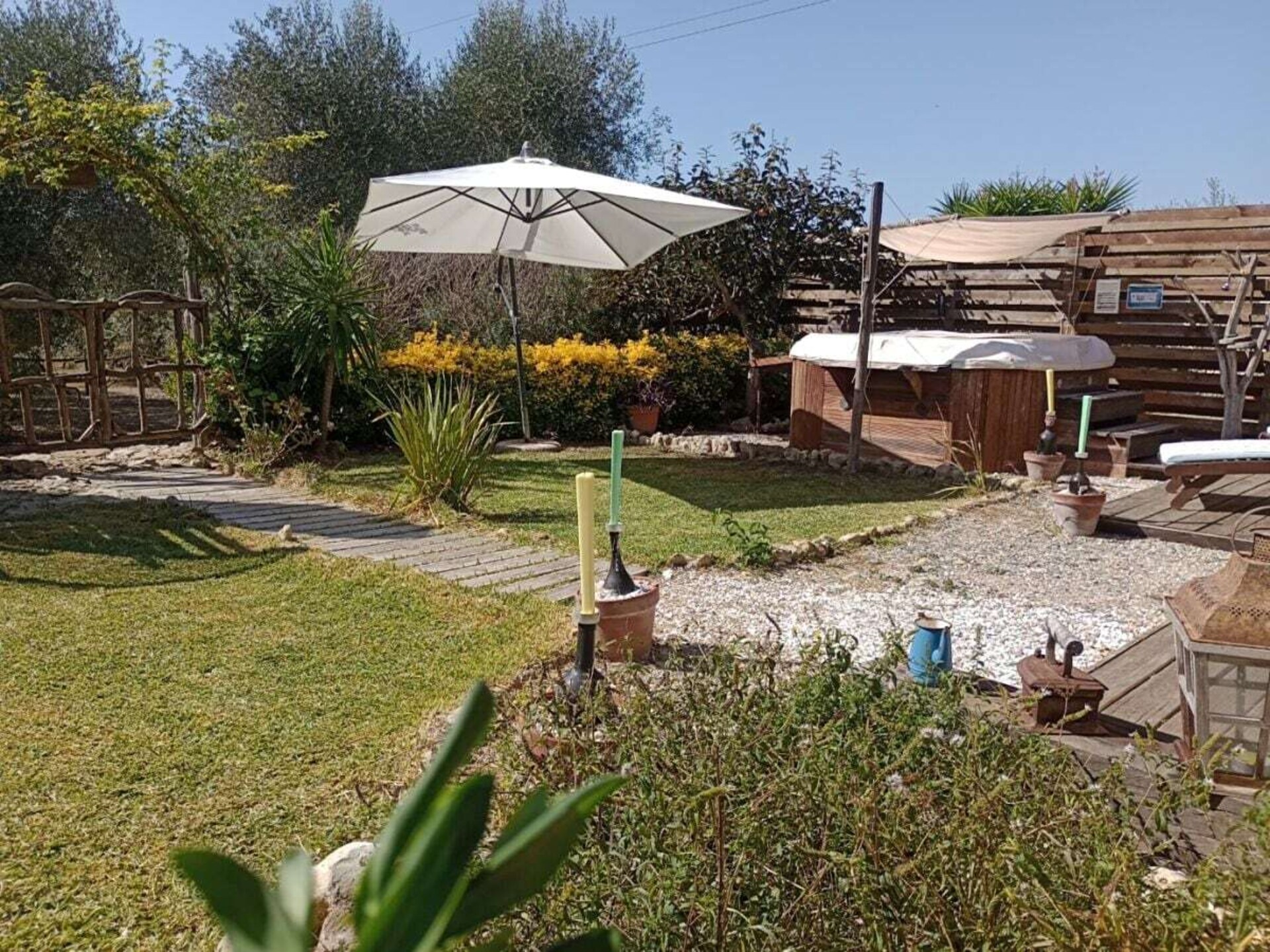 Romantisch landhuis met jacuzzi en bergzicht bij Alghero - foto 11