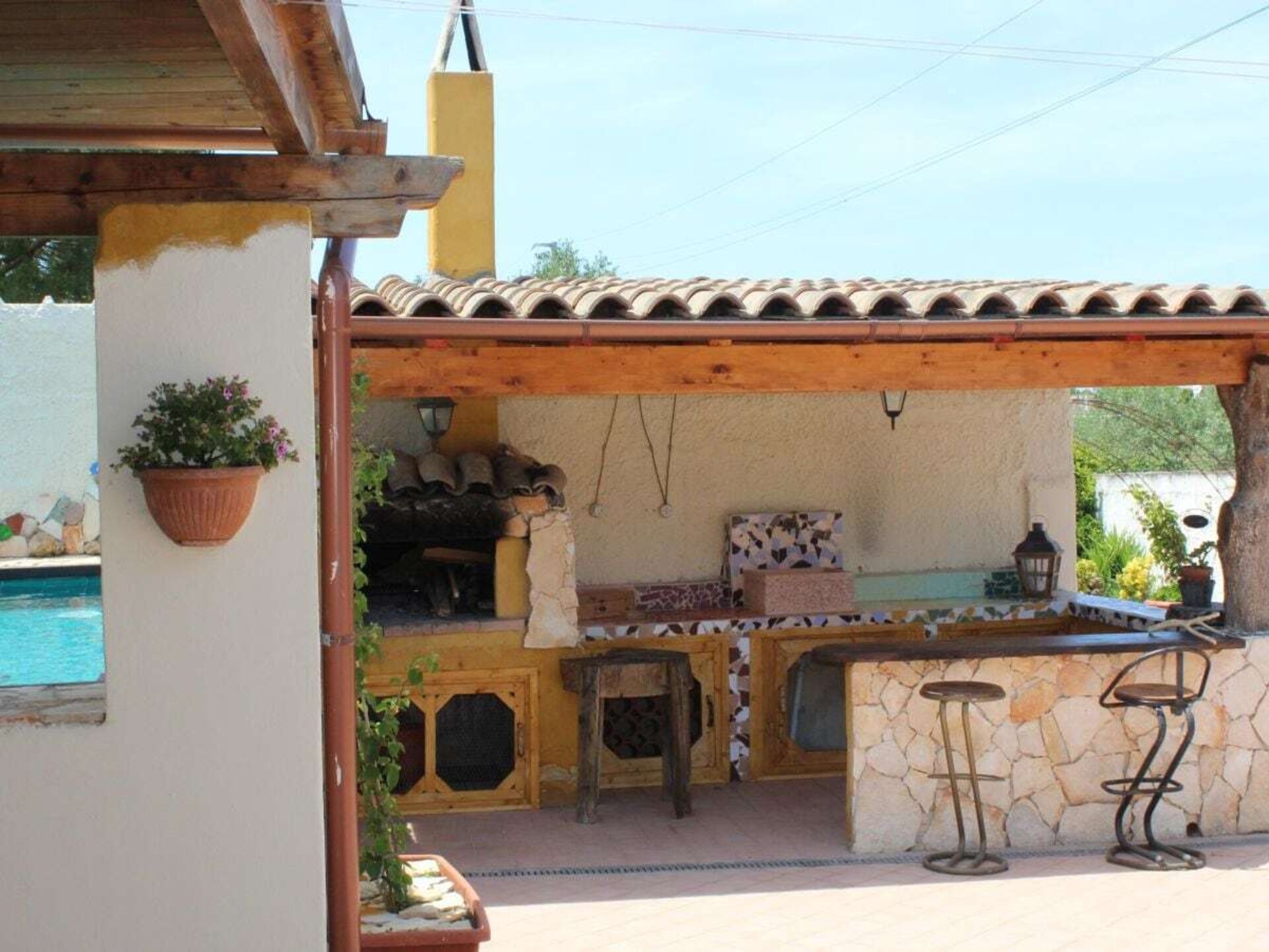 Villa in Alghero, Sardinië: 90m², 5 pers., 2 slaapkamers, wifi, 4km van centrum - foto 2