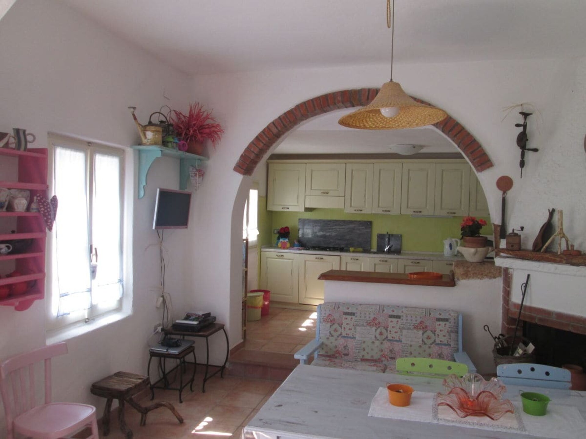 Villa in Alghero, Sardinië: 90m², 5 pers., 2 slaapkamers, wifi, 4km van centrum - foto 23