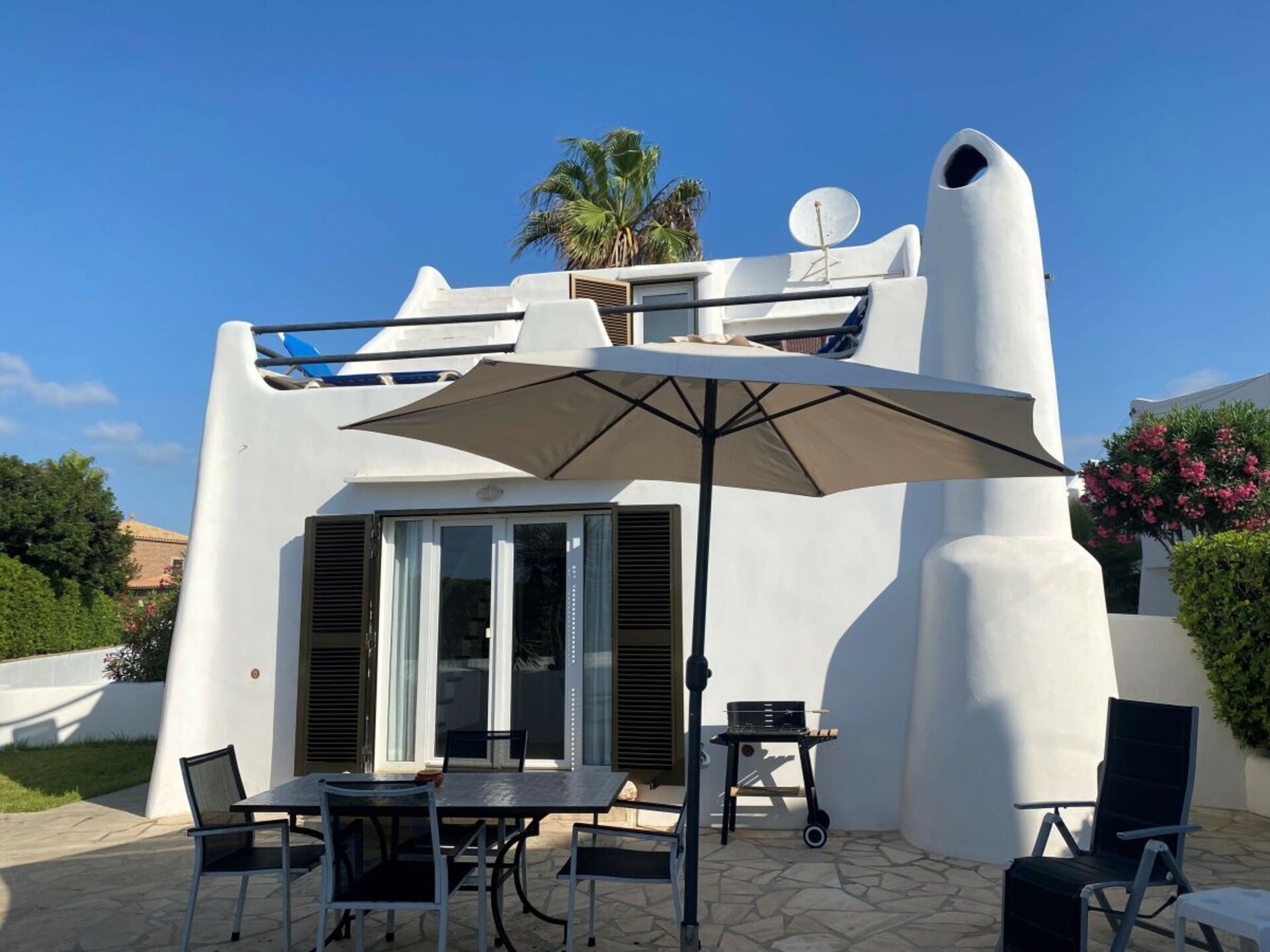Knus vakantiehuis voor 4 in Porto Colom, 500m van centrum - foto 1