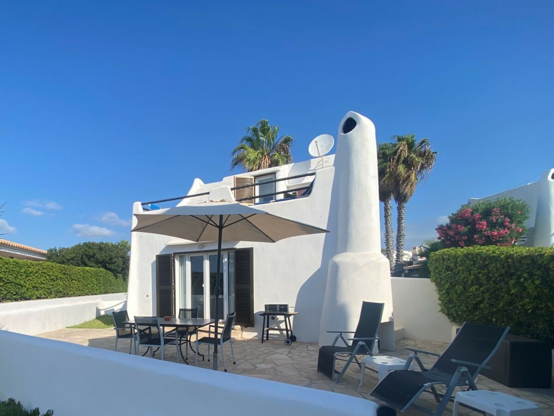 Knus vakantiehuis voor 4 in Porto Colom, 500m van centrum - foto 2