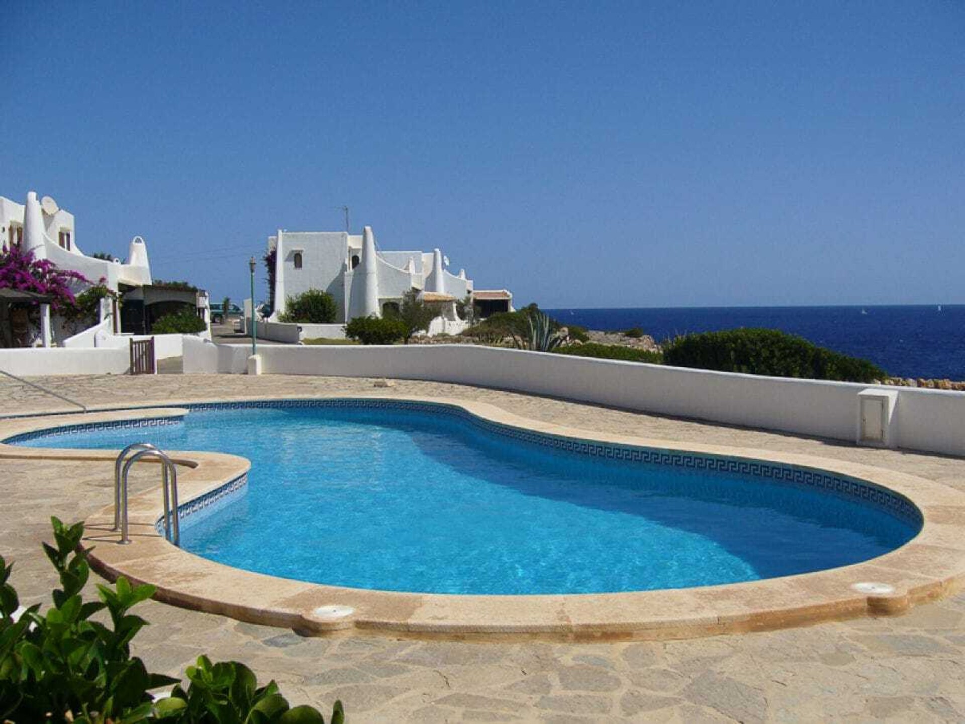 Knus vakantiehuis voor 4 in Porto Colom, 500m van centrum - foto 4