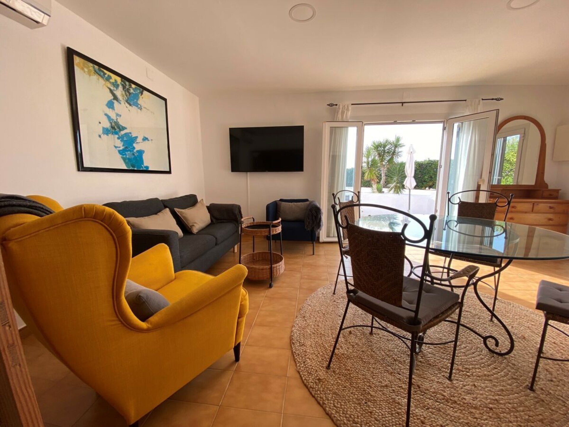 Knus vakantiehuis voor 4 in Porto Colom, 500m van centrum - foto 9