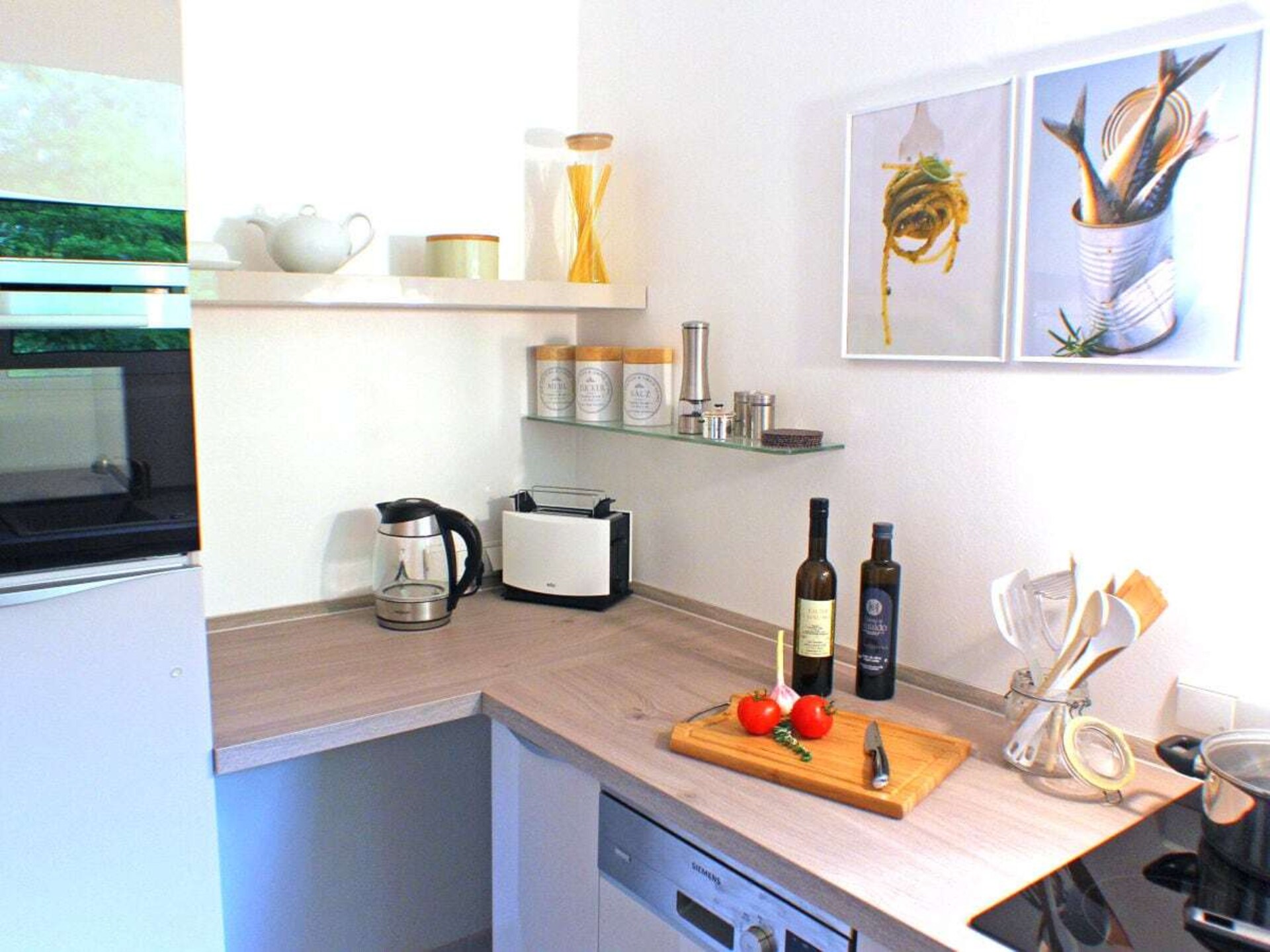 Modern appartement met overdekt terras nabij centrum Berlijn - foto 10