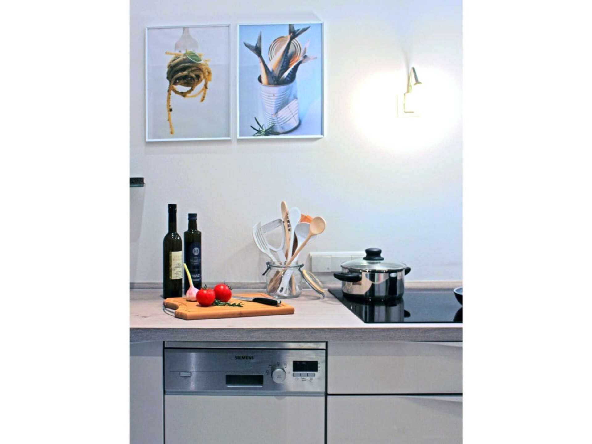 Modern appartement met overdekt terras nabij centrum Berlijn - foto 11