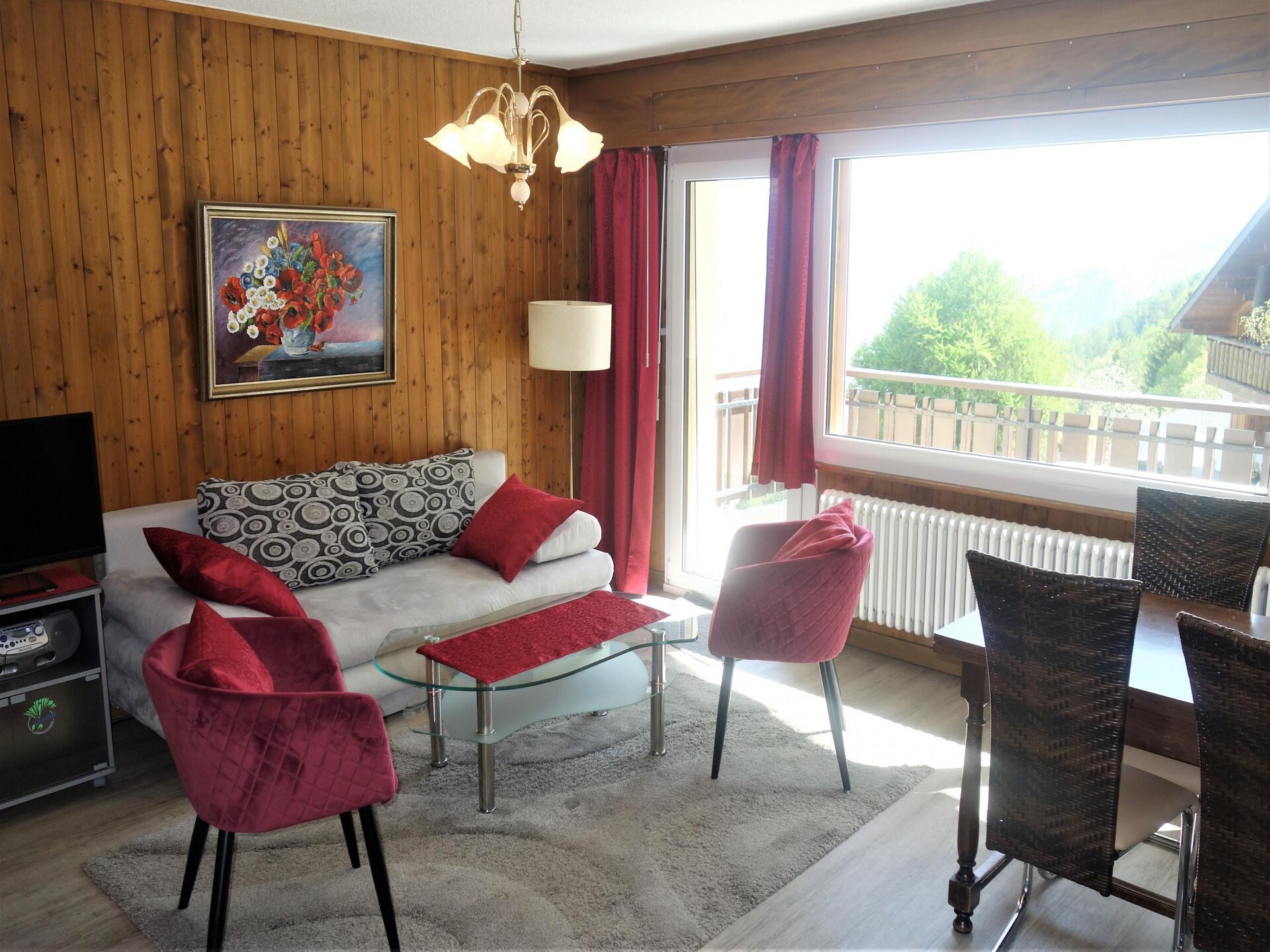 Appartement Magrappé M 647 – direct aan de skipiste in WALI, 5 personen - foto 1