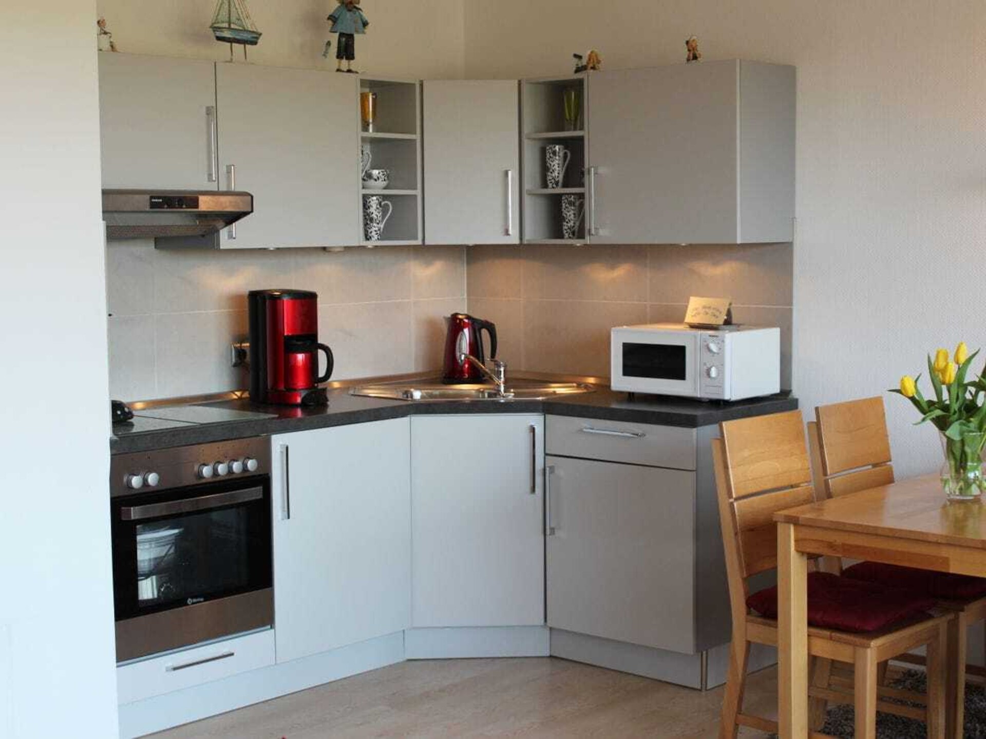 Modern appartement aan de Jadebaai met vrij uitzicht in Varel Dangast - foto 12