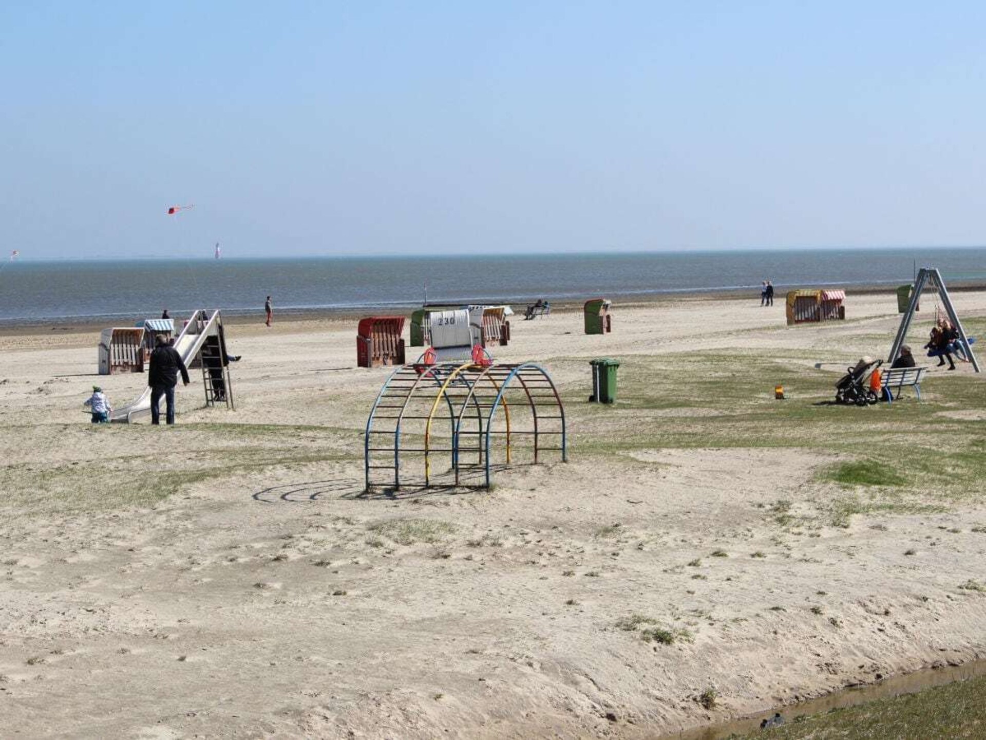 Modern appartement aan de Jadebaai met vrij uitzicht in Varel Dangast - foto 17