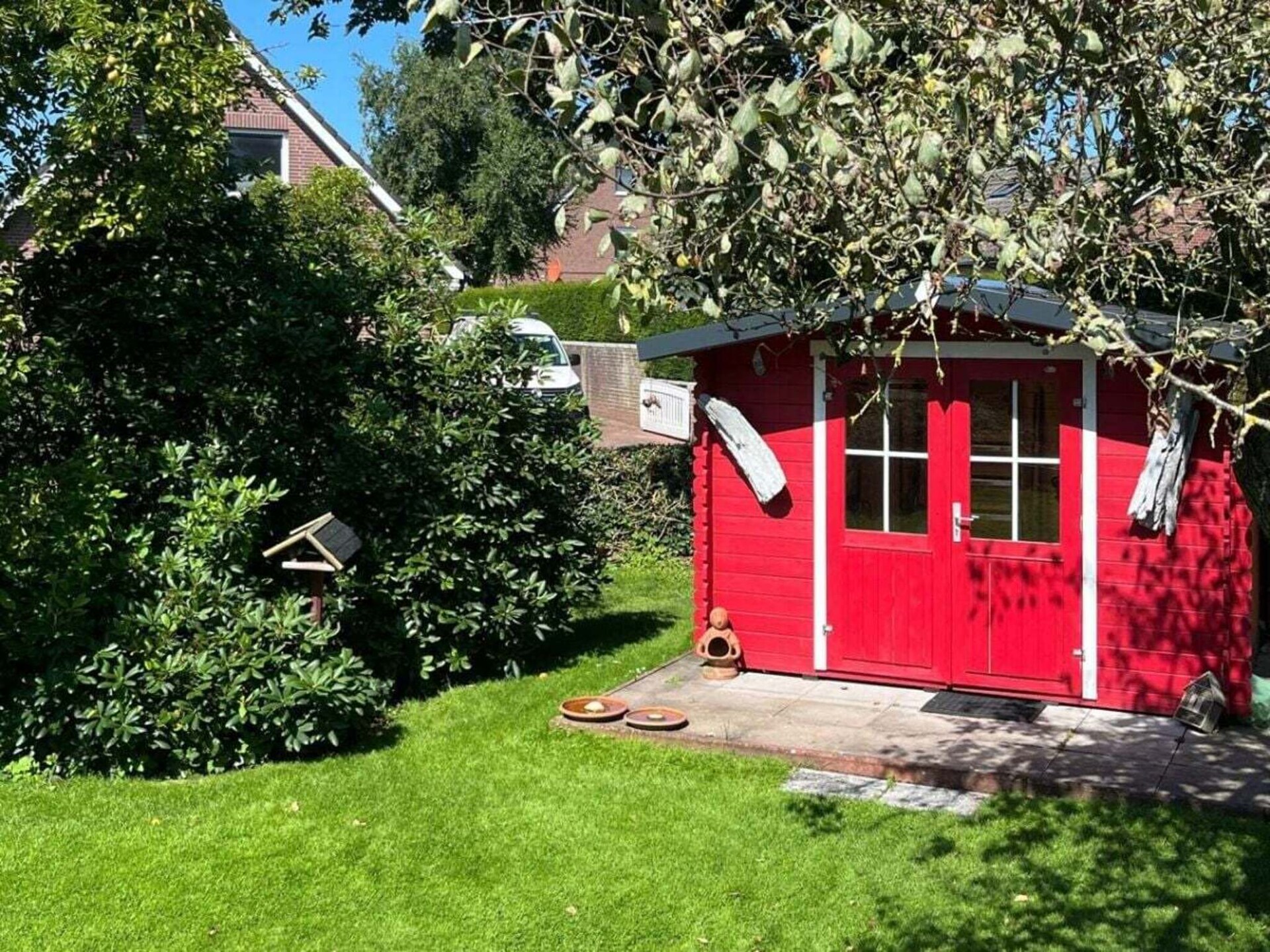 Knusse bungalow bij het zuidstrand en natuurgebied Greune Stee op Borkum - foto 1