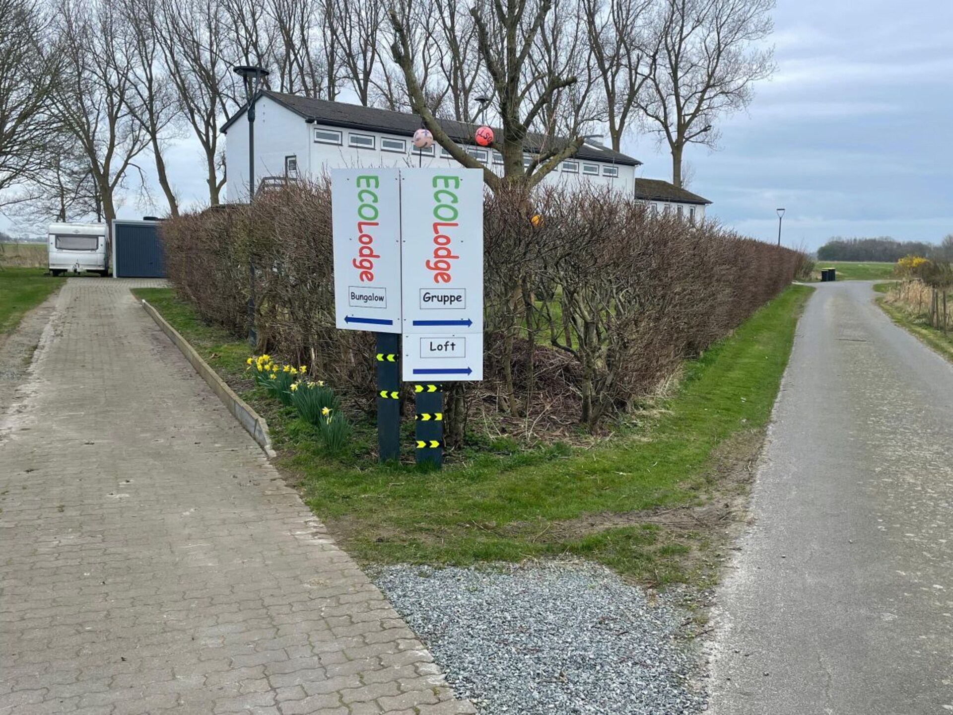 Licht appartement op 5 km van zee met weids uitzicht en 4000 m² tuin - foto 2