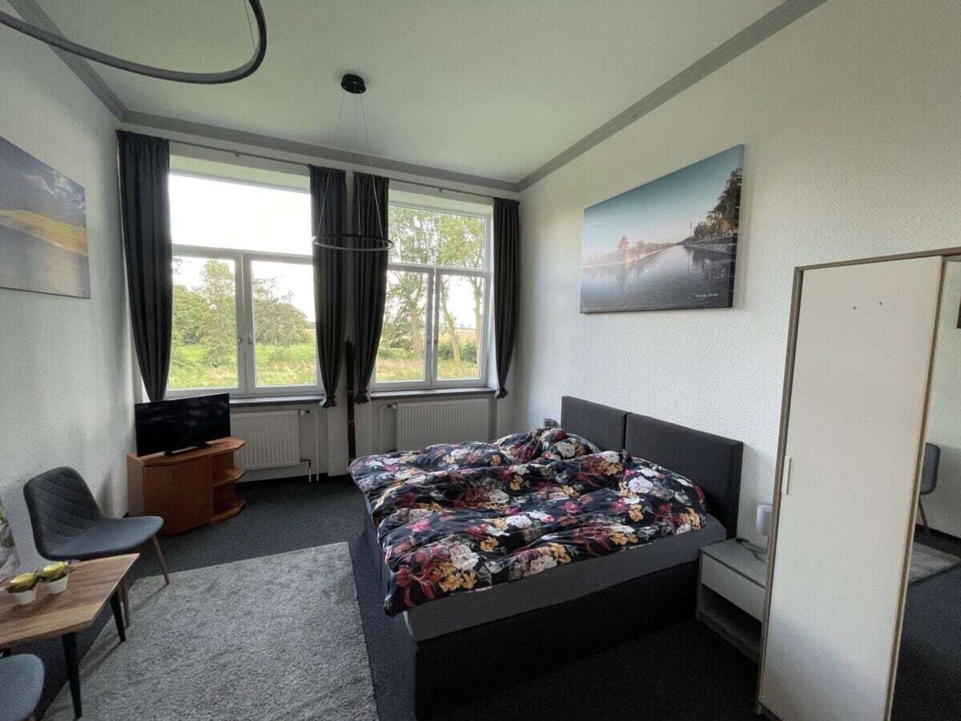 Licht appartement op 5 km van zee met weids uitzicht en 4000 m² tuin - foto 7