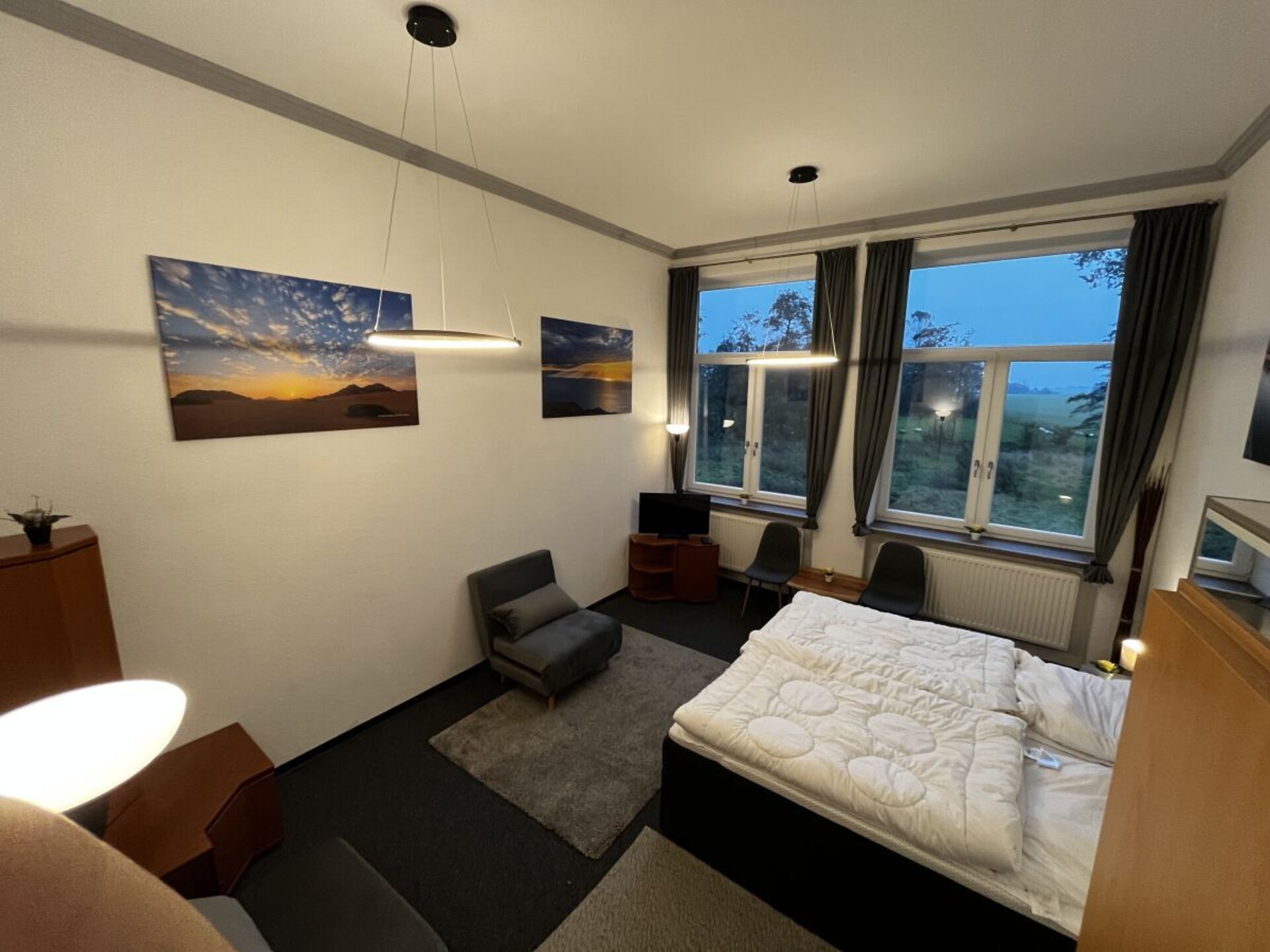 Licht appartement op 5 km van zee met weids uitzicht en 4000 m² tuin - foto 18