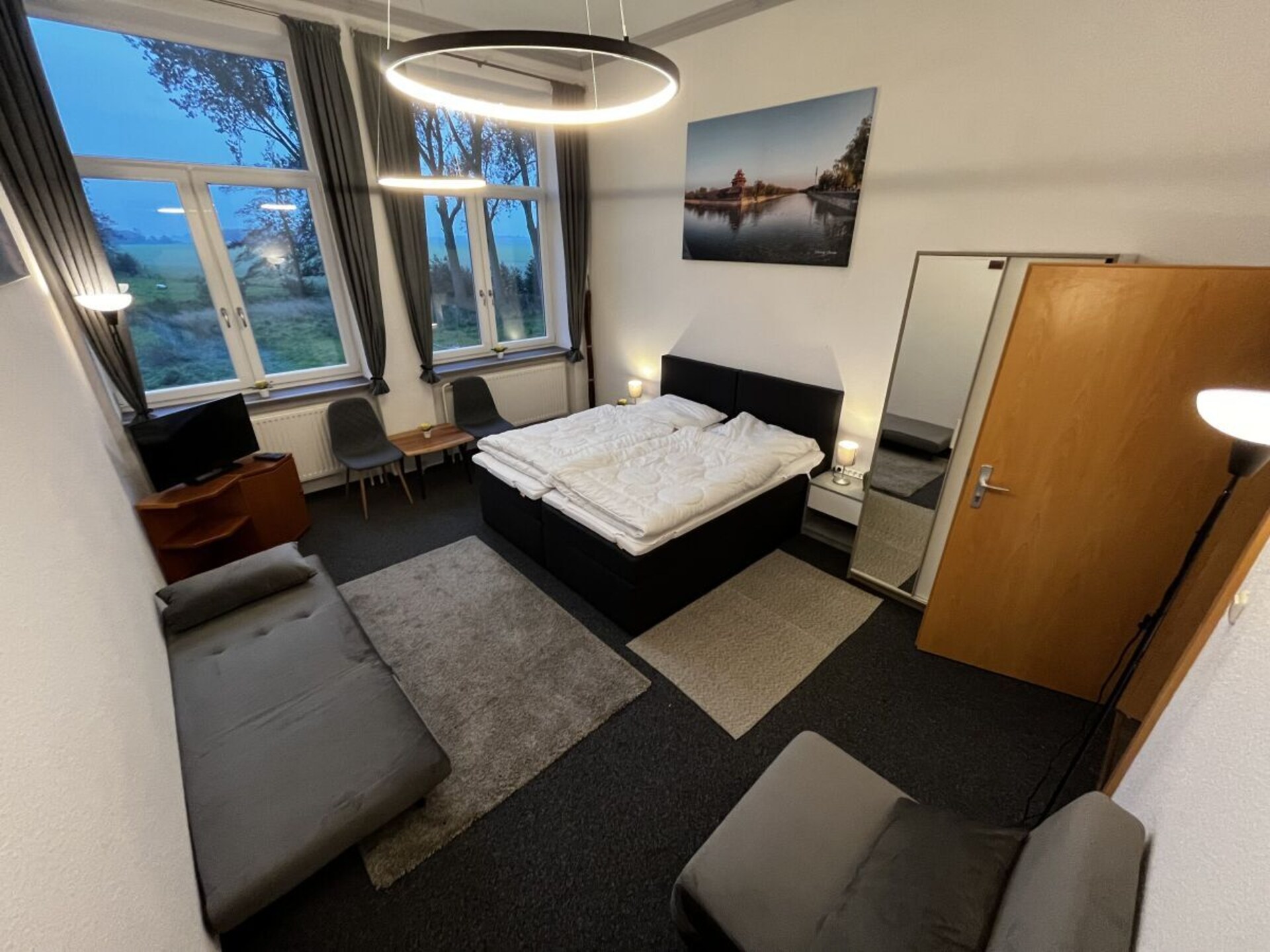 Licht appartement op 5 km van zee met weids uitzicht en 4000 m² tuin - foto 19