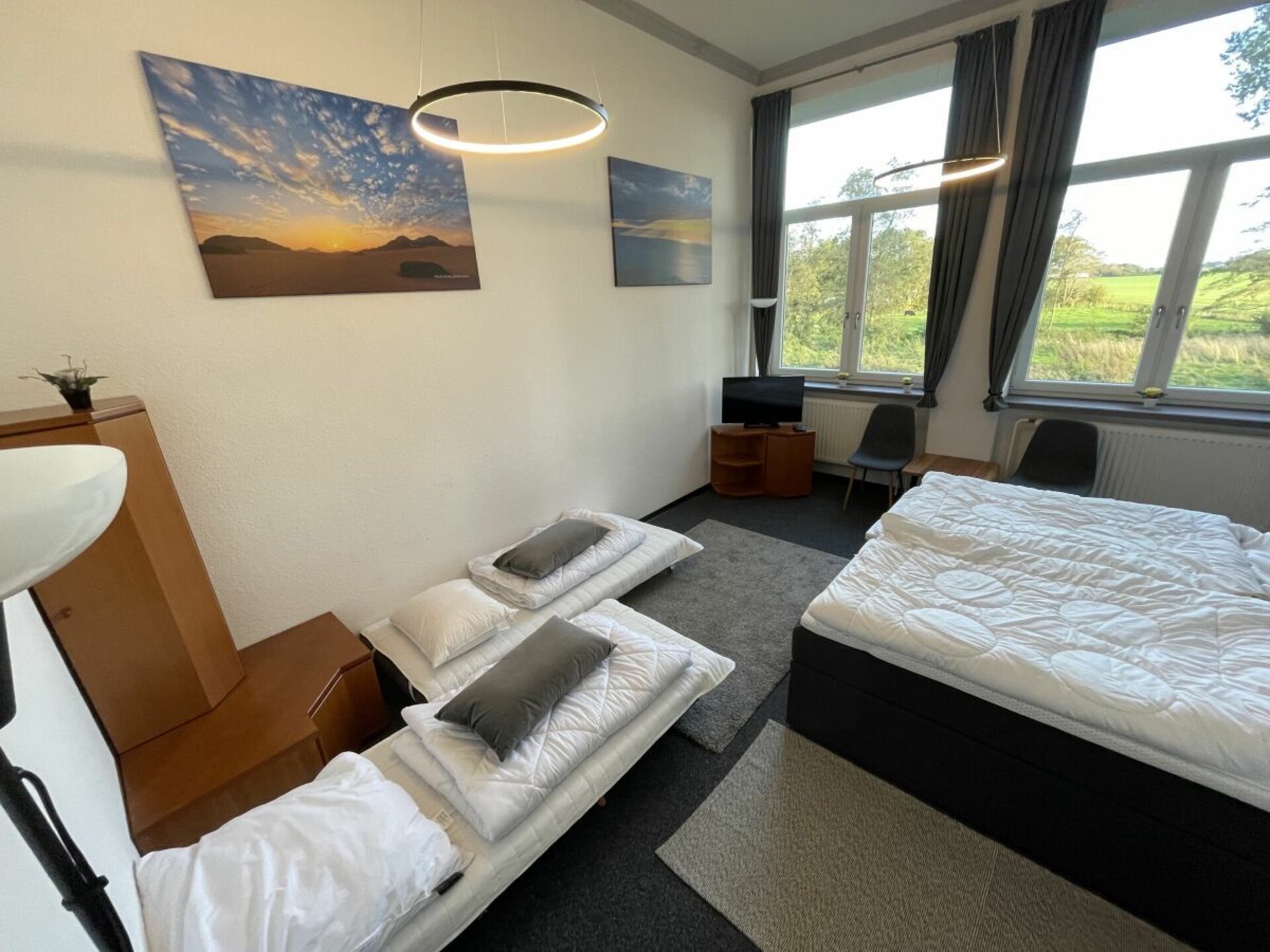 Licht appartement op 5 km van zee met weids uitzicht en 4000 m² tuin - foto 21