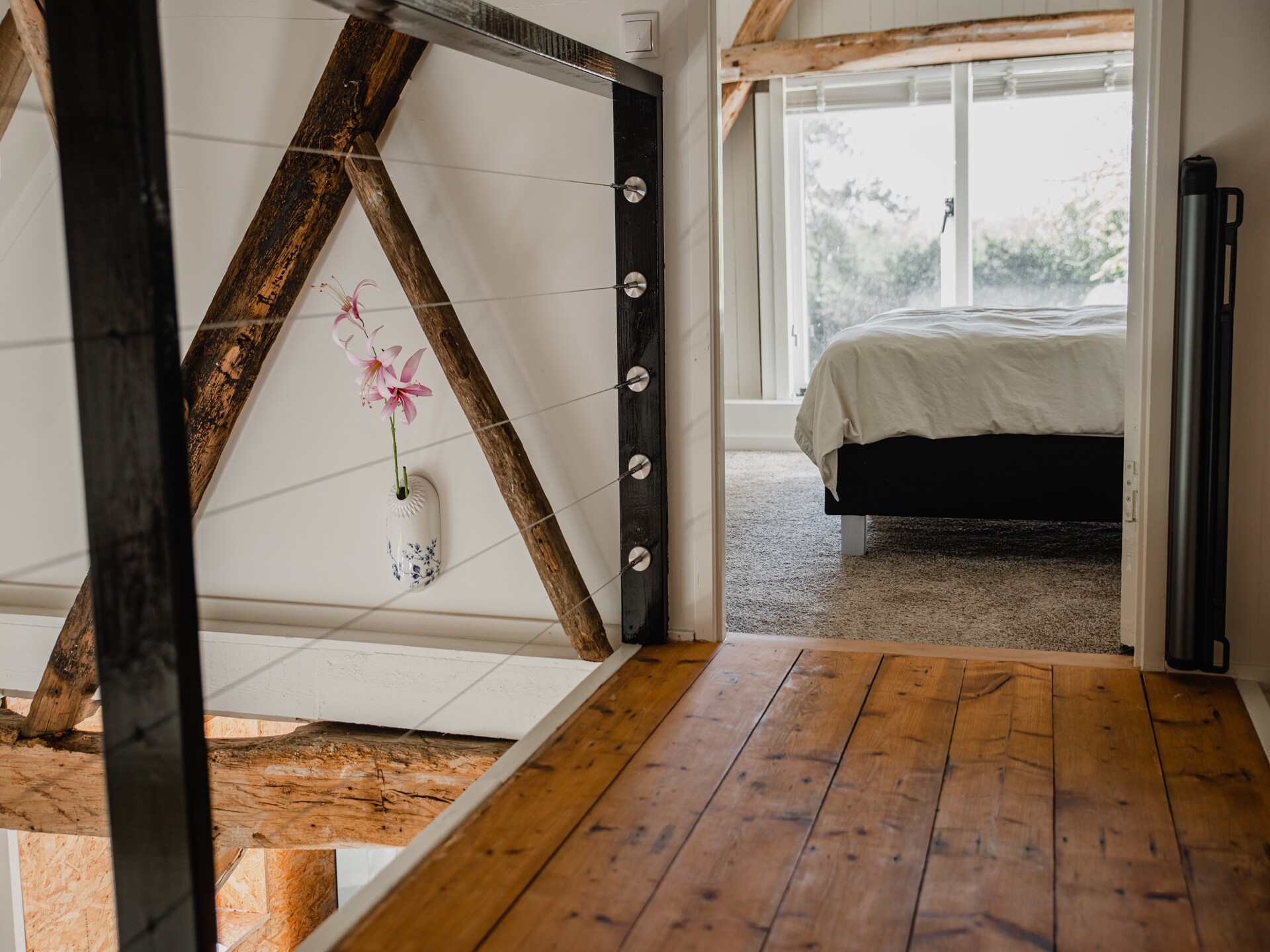 Dorpswoning Op Niveau 4: Vrijstaand vakantiehuis in het bos bij Leende - foto 9