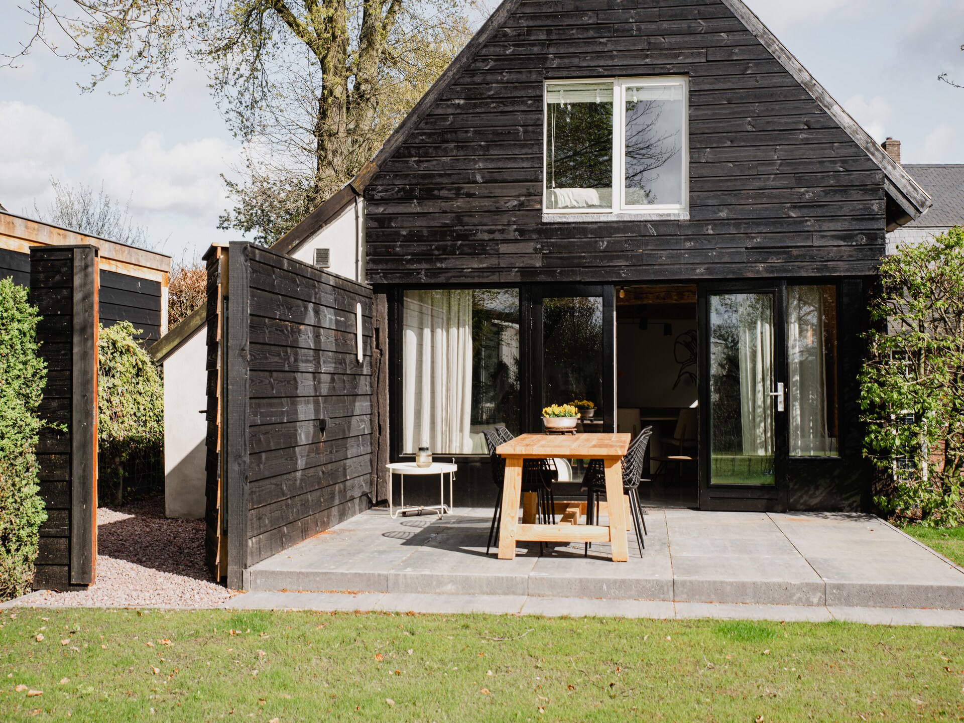 Dorpswoning Op Niveau 4: Vrijstaand vakantiehuis in het bos bij Leende - foto 13