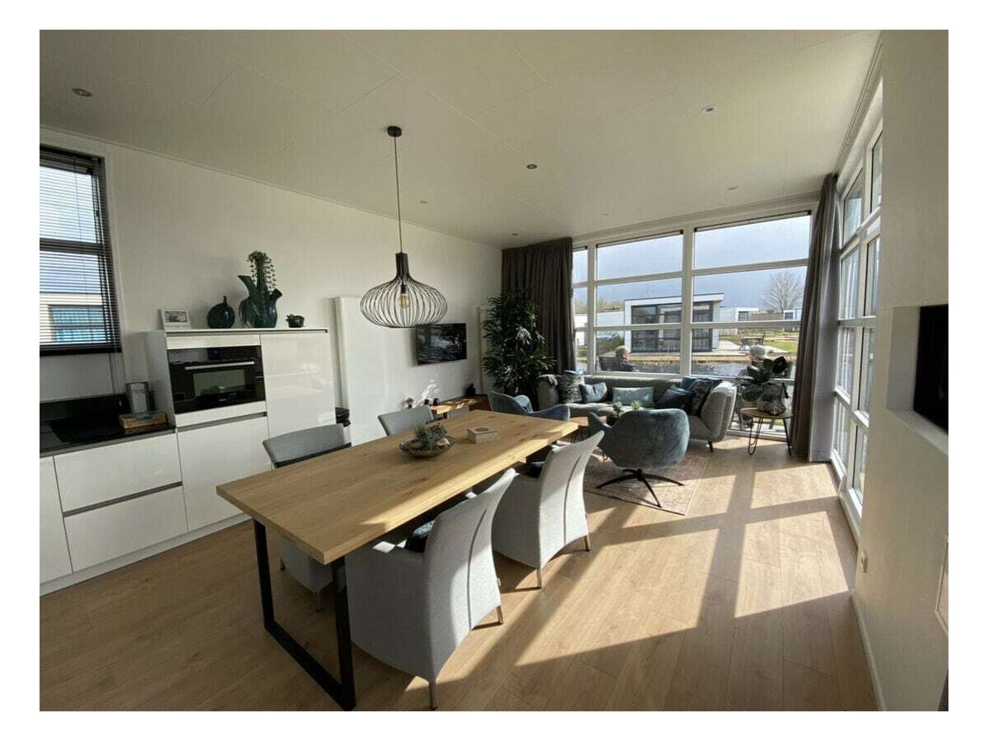 Chalet aan het water in Olburgen met privé-rivierzicht - foto 6