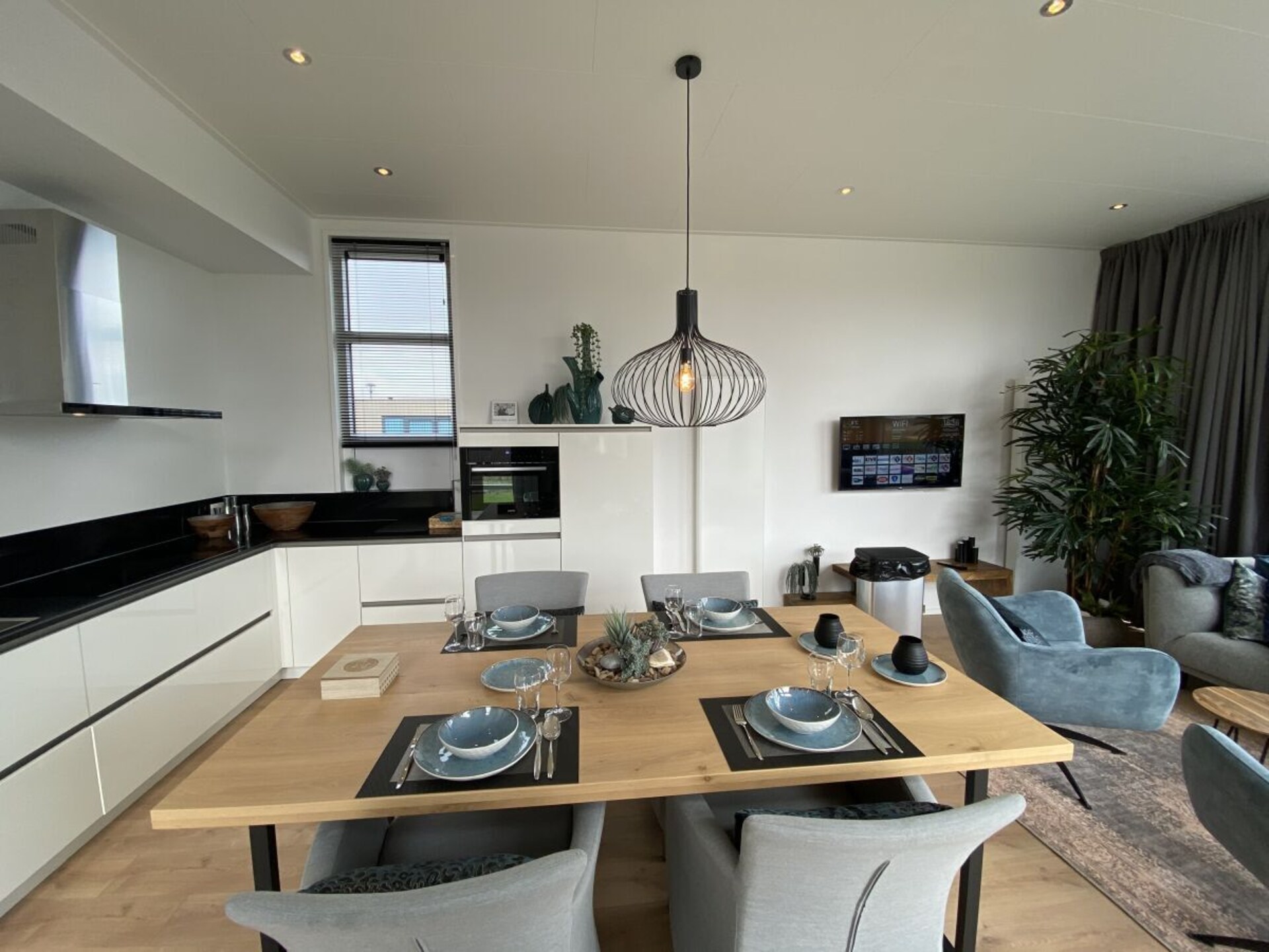 Chalet aan het water in Olburgen met privé-rivierzicht - foto 11