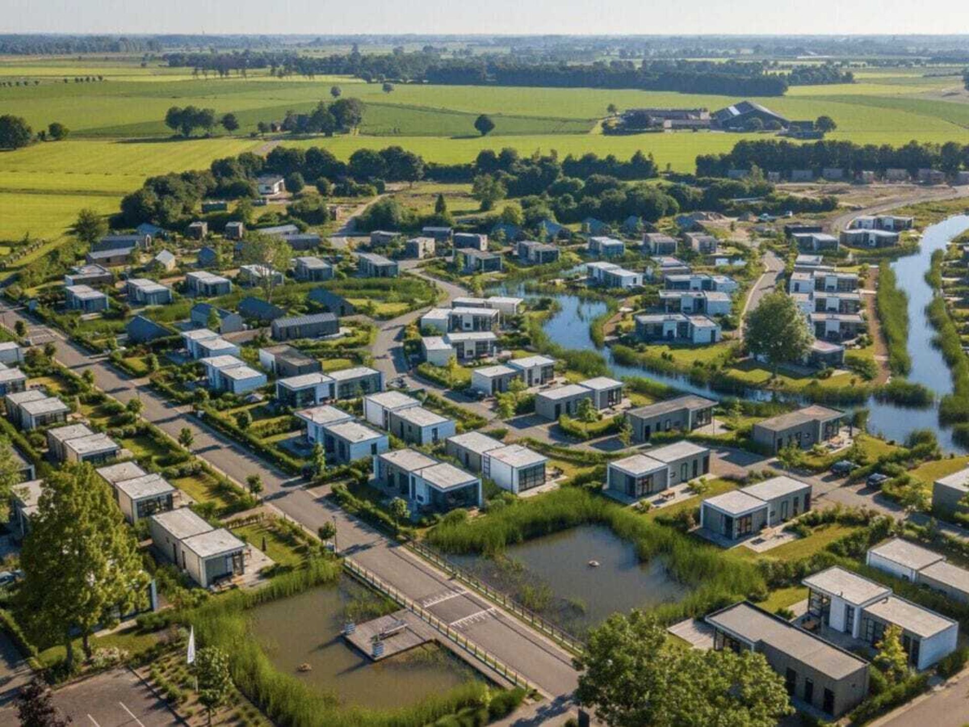 Chalet aan het water in Olburgen met privé-rivierzicht - foto 25