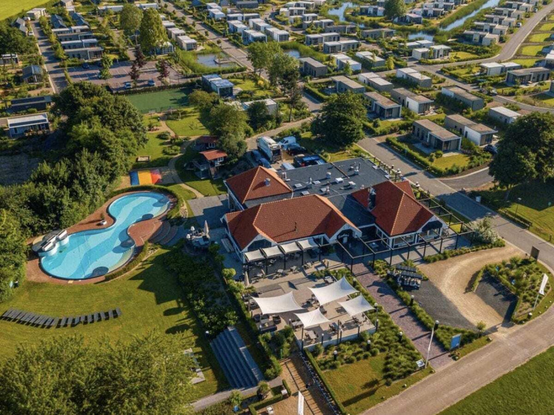 Chalet aan het water in Olburgen met privé-rivierzicht - foto 26