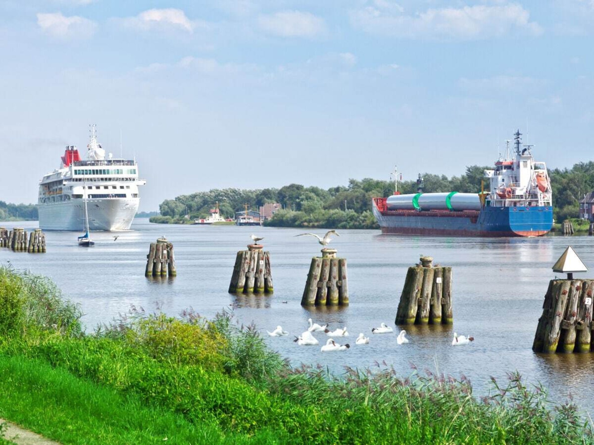 Knus tweepersoonshuis nabij het water in Brunsbüttel - foto 33