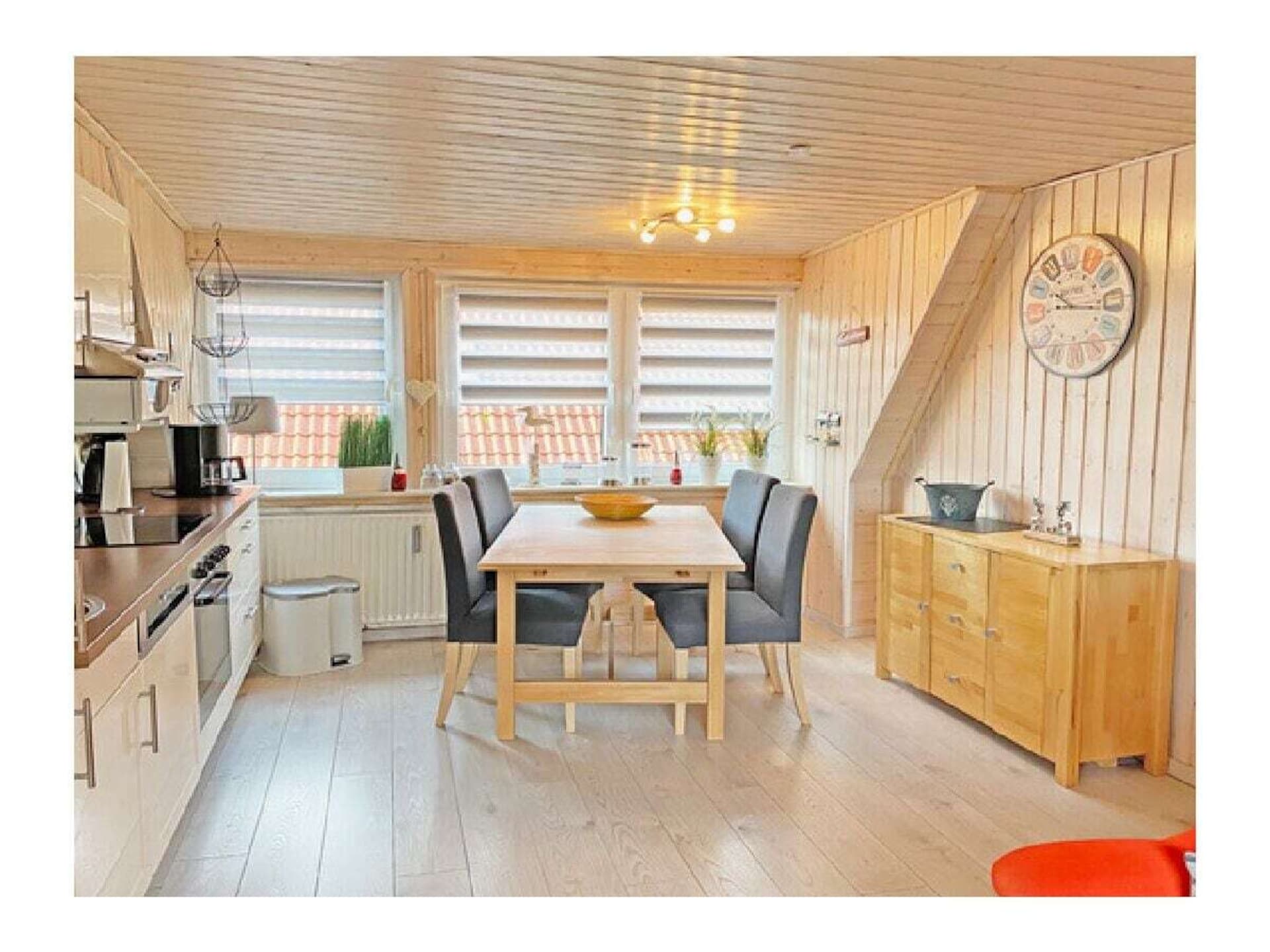 Knus vakantiehuis voor 4 personen, 400m van strand en centrum Grömitz - foto 8