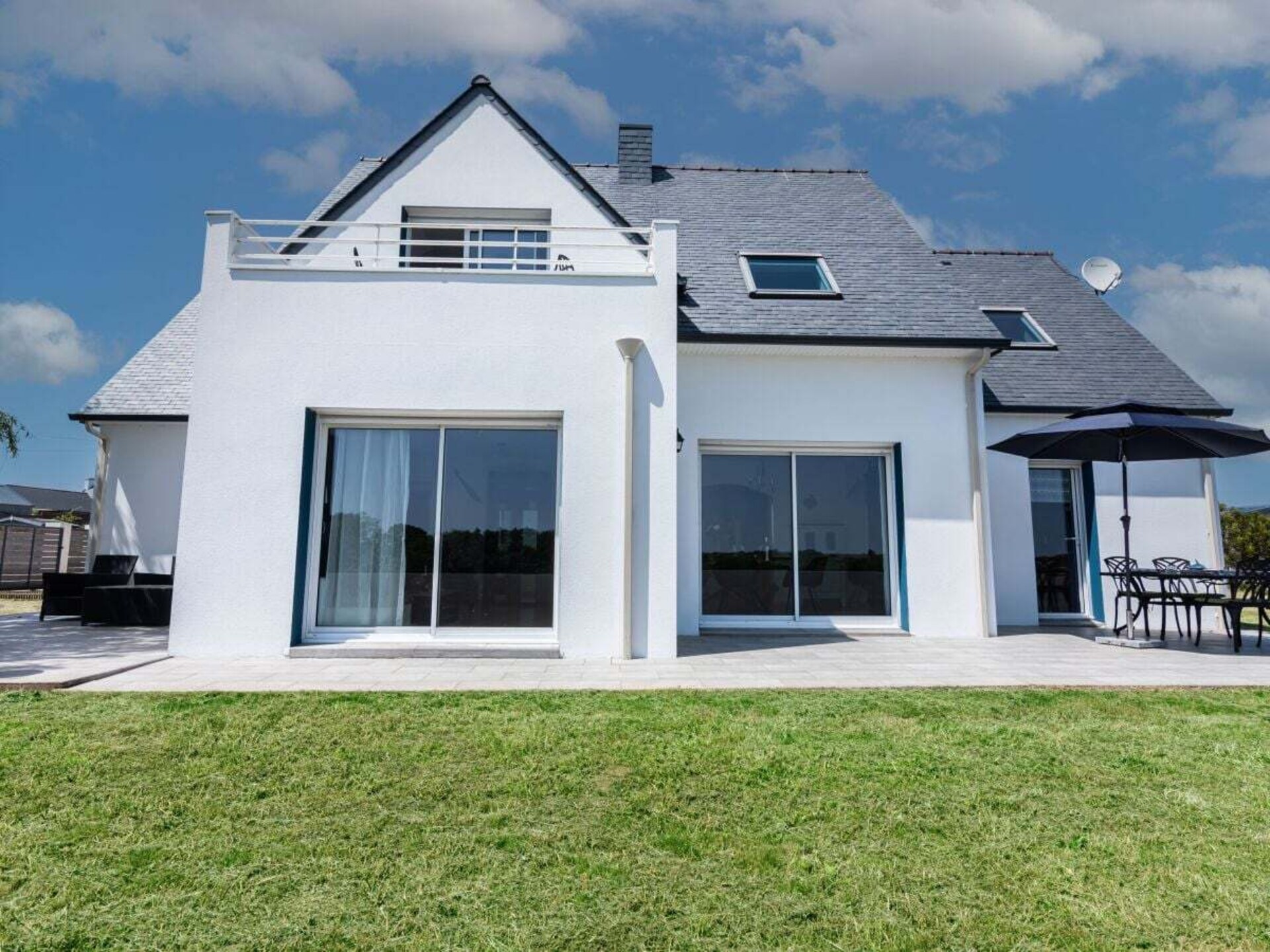 Ruime villa voor 6 in Saint-Pabu, 700m van centrum en dicht bij zee - foto 6