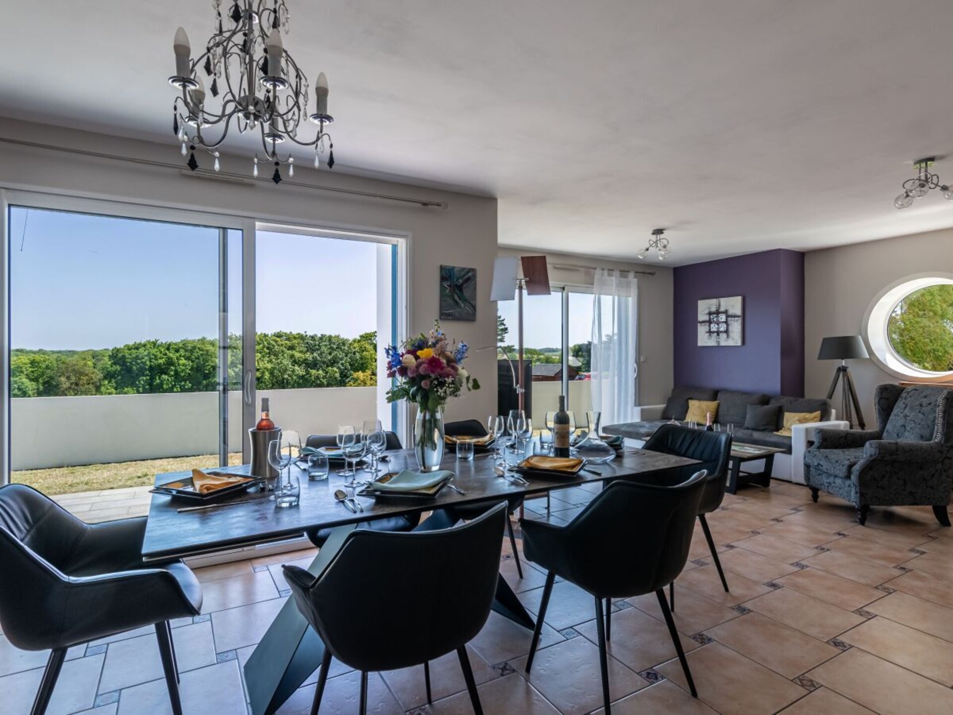 Ruime villa voor 6 in Saint-Pabu, 700m van centrum en dicht bij zee - foto 11