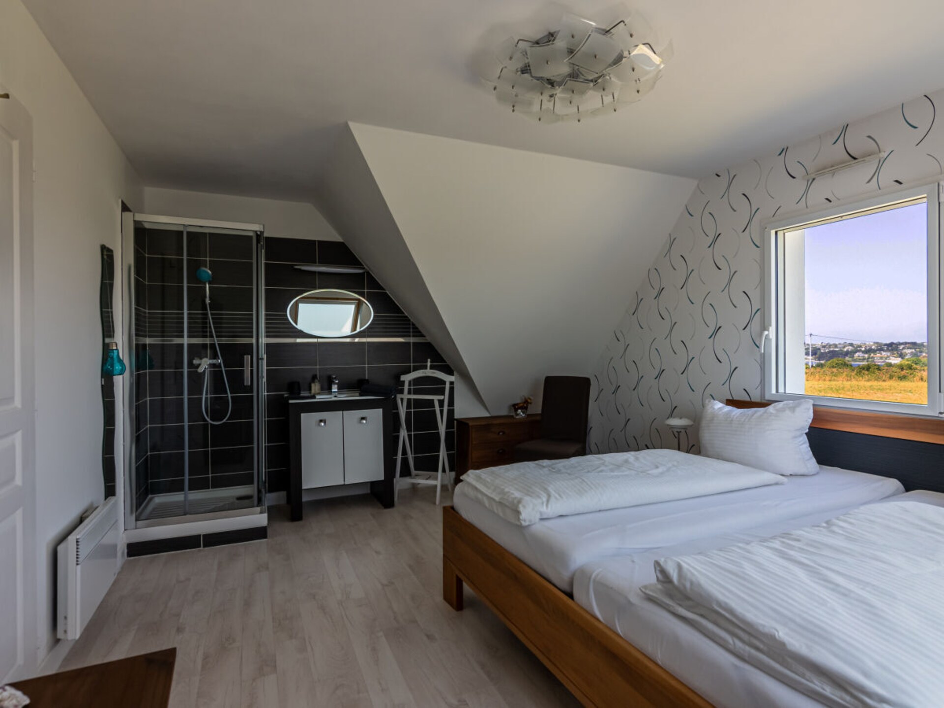Ruime villa voor 6 in Saint-Pabu, 700m van centrum en dicht bij zee - foto 19