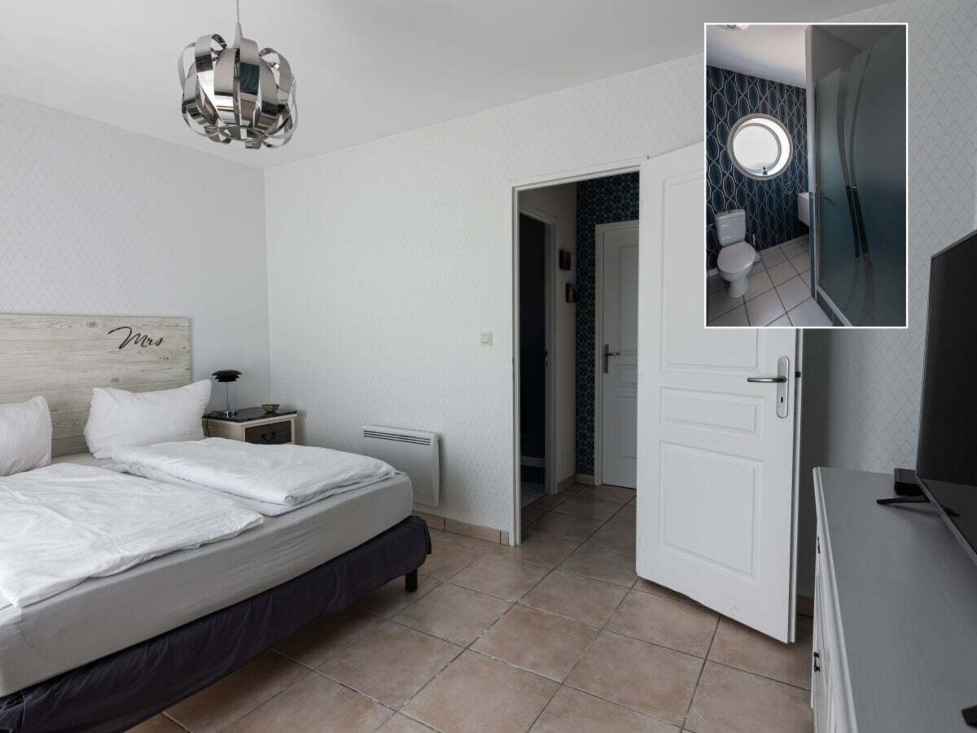 Ruime villa voor 6 in Saint-Pabu, 700m van centrum en dicht bij zee - foto 20